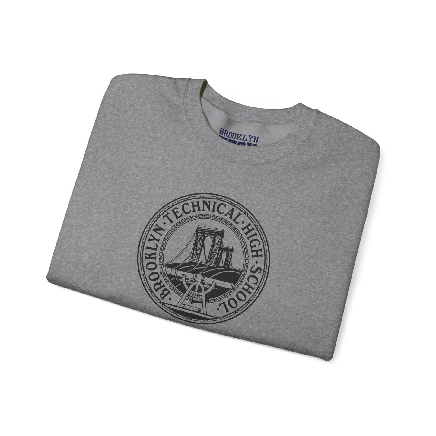 Classic Tech Logo - Men's Heavy Blend Crewneck Sweatshirt - Class Of 2024
