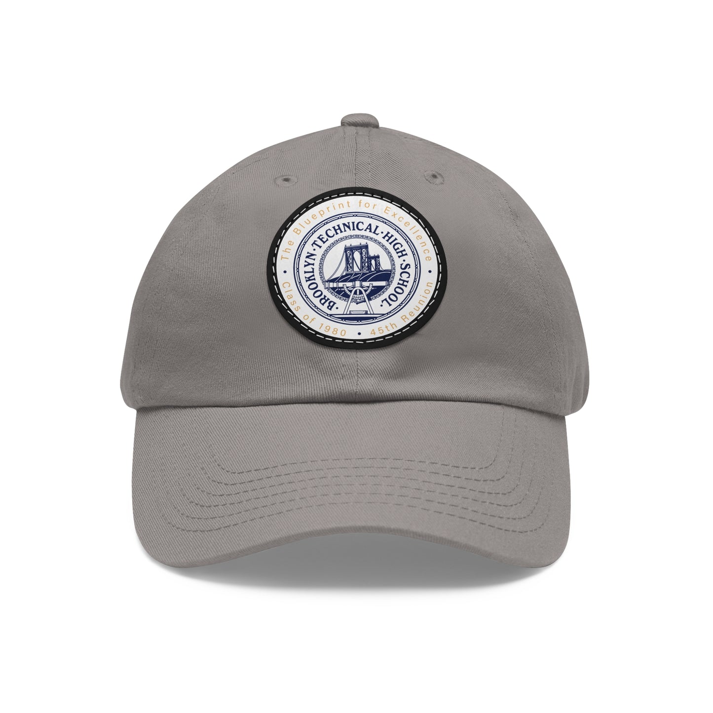 The Blueprint for Excellence - Hat with Round Leather Patch - Class of 1980