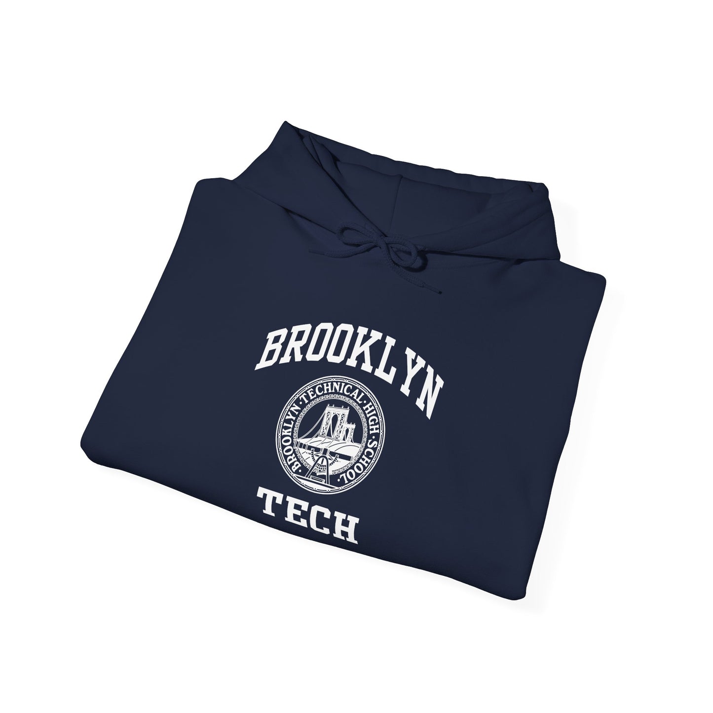 Classic Brooklyn Tech Hoodie - Gildan