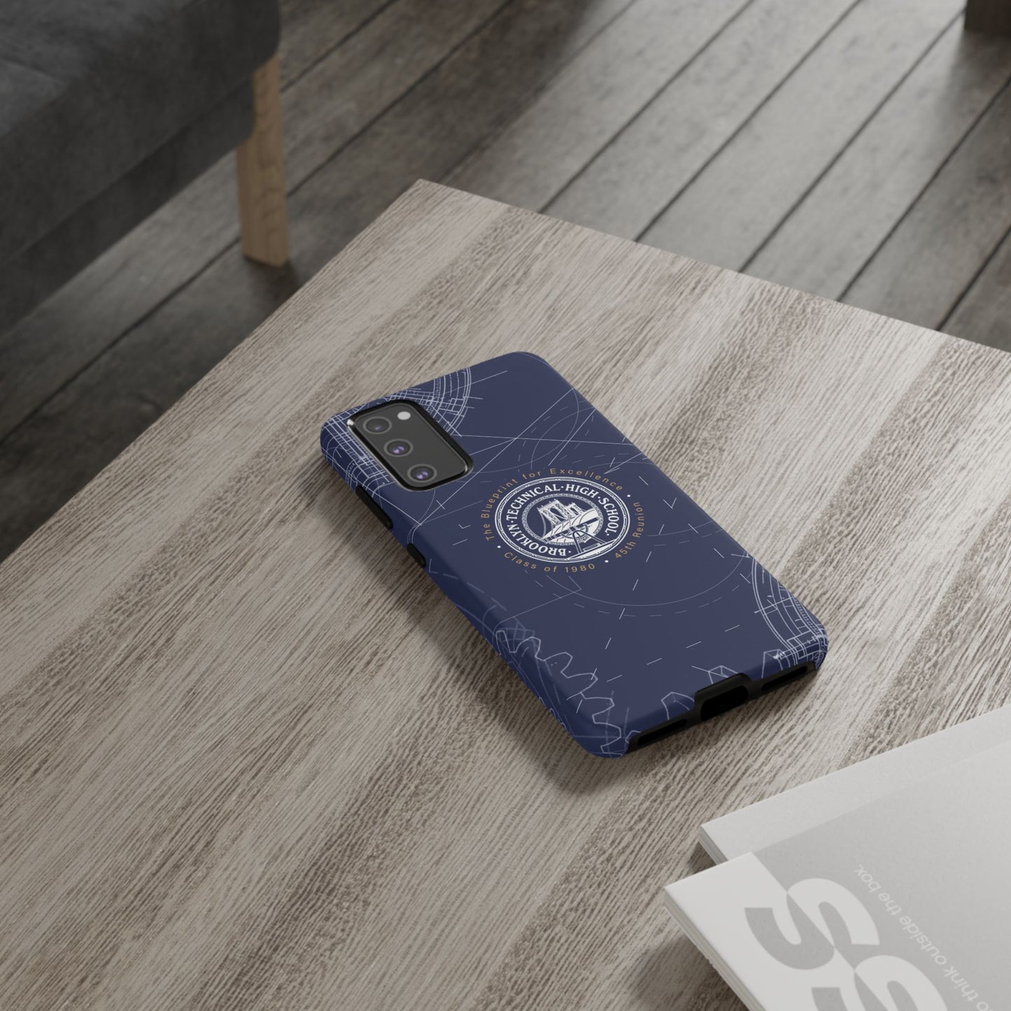The Blueprint For Excellence - Phone Case - Class Of 1980