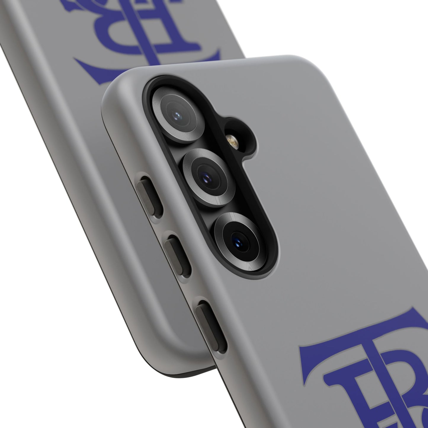 Stacked Logo - Tough Phone Cases - Gray - Samsung phones