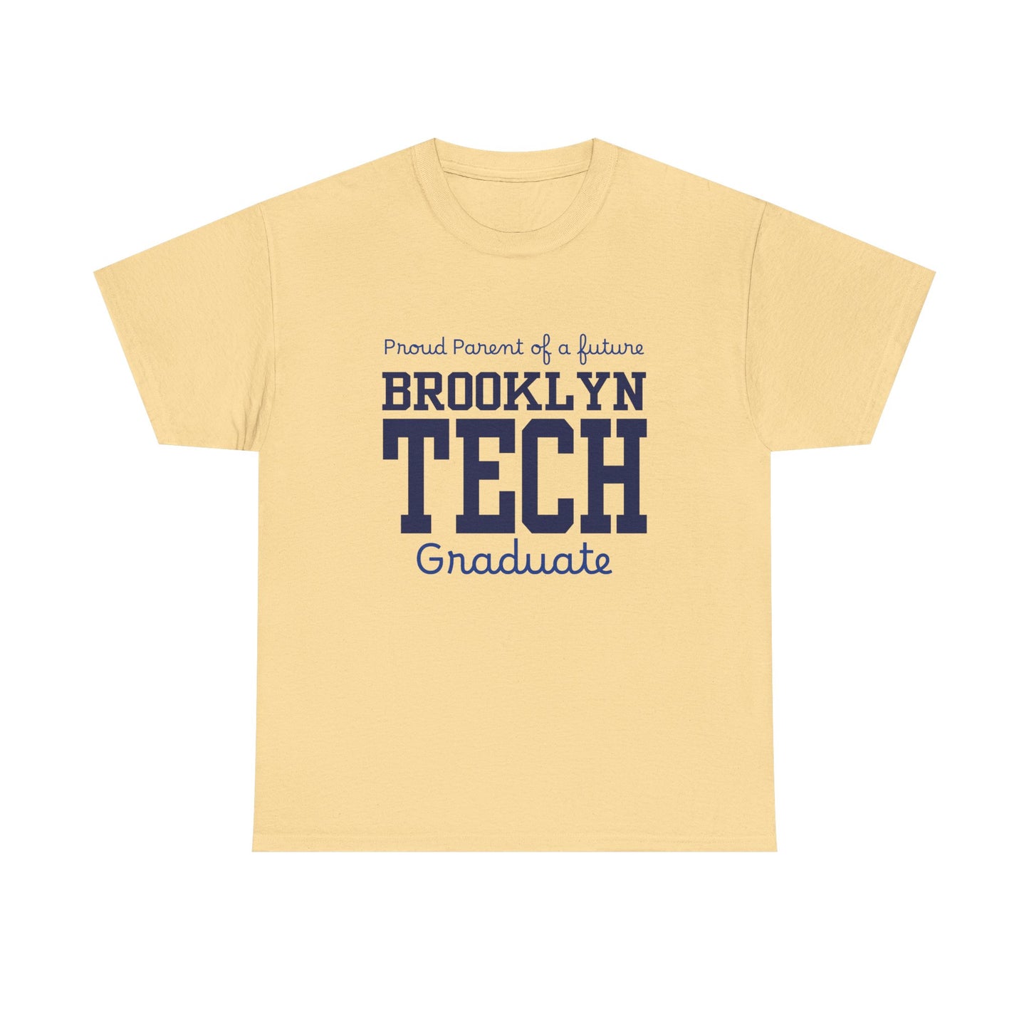 Family - Proud Parent Of A Future Graduate - Men's Heavy Cotton T-Shirt
