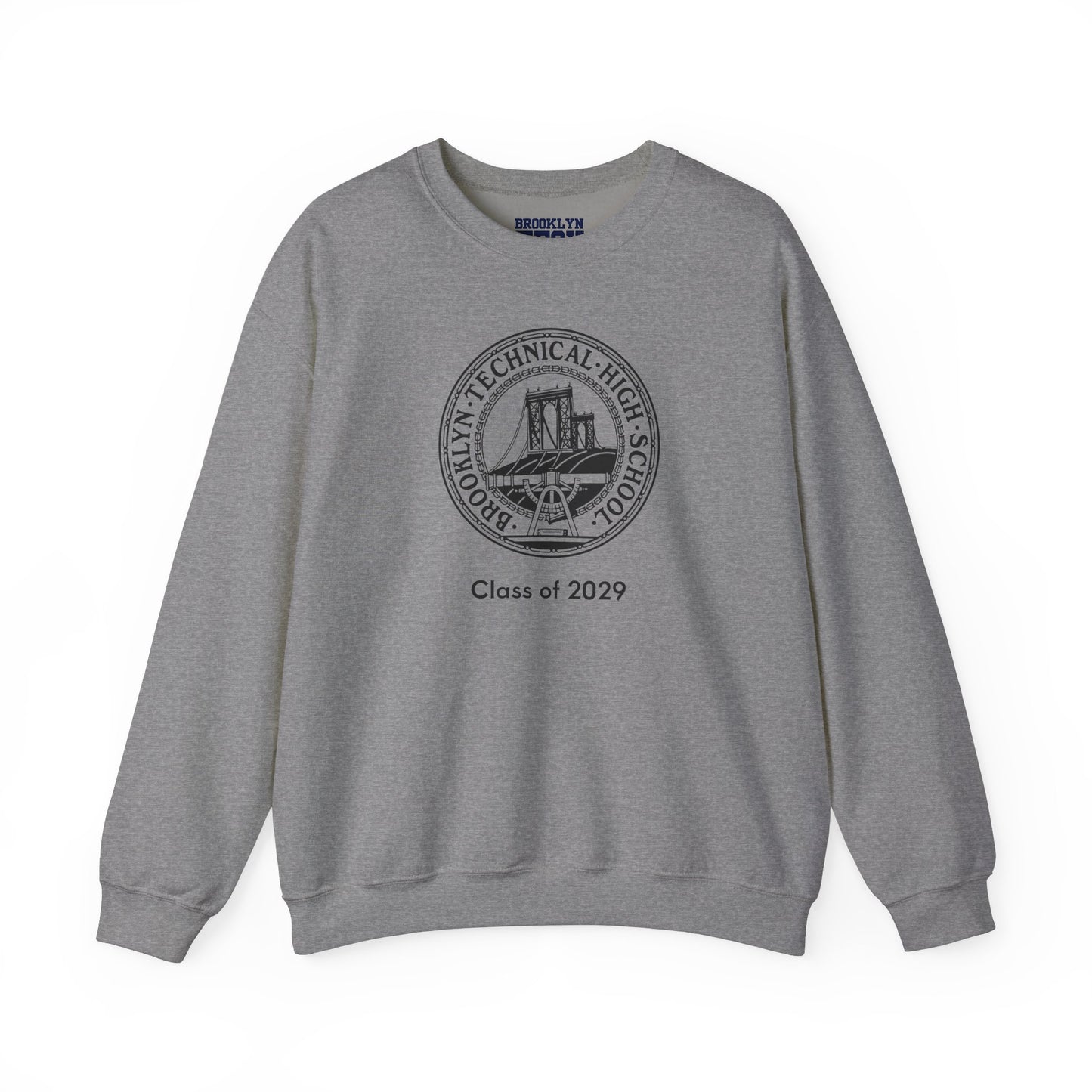 Classic Tech Logo - Men's Heavy Blend Crewneck Sweatshirt - Class Of 2024