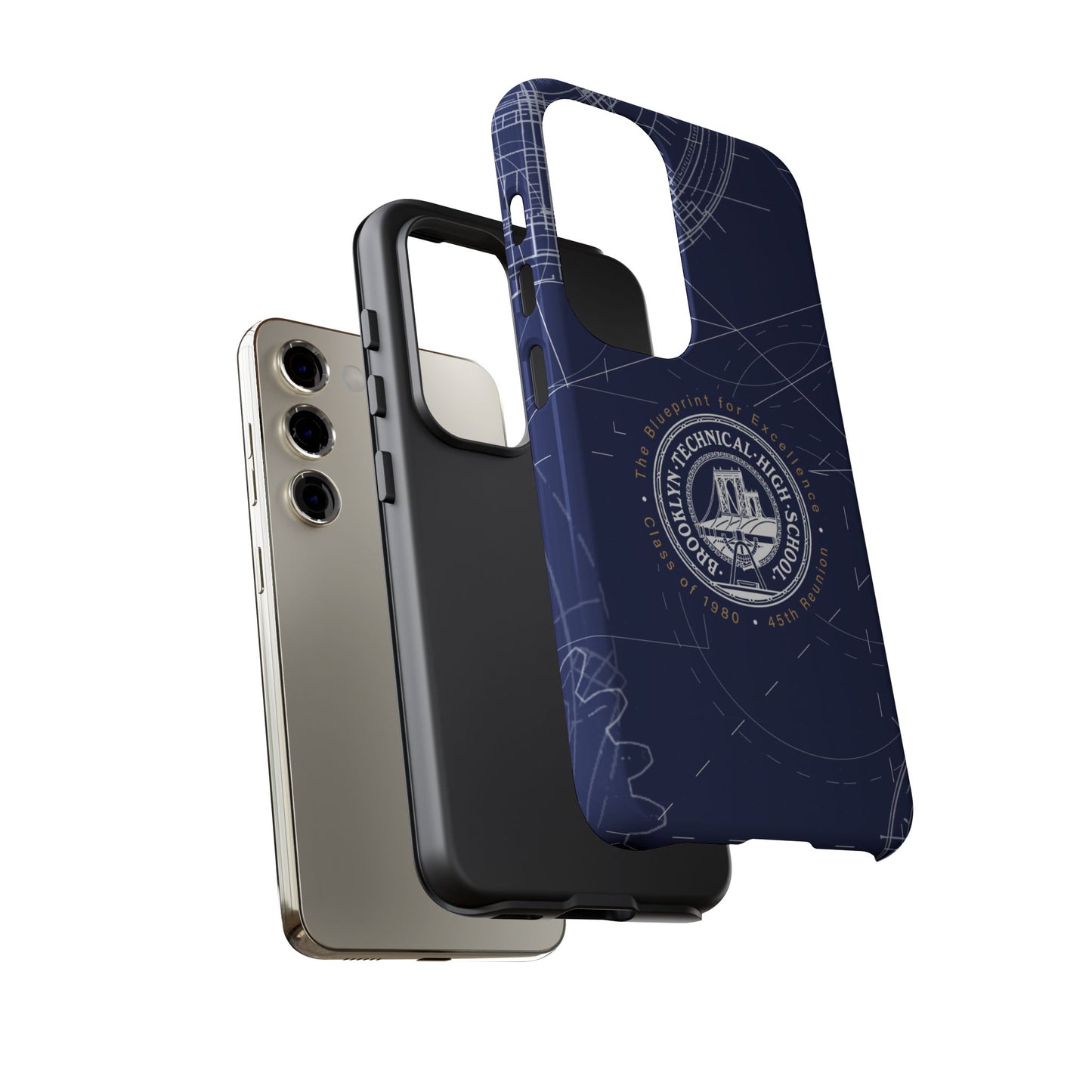 The Blueprint For Excellence - Phone Case - Class Of 1980