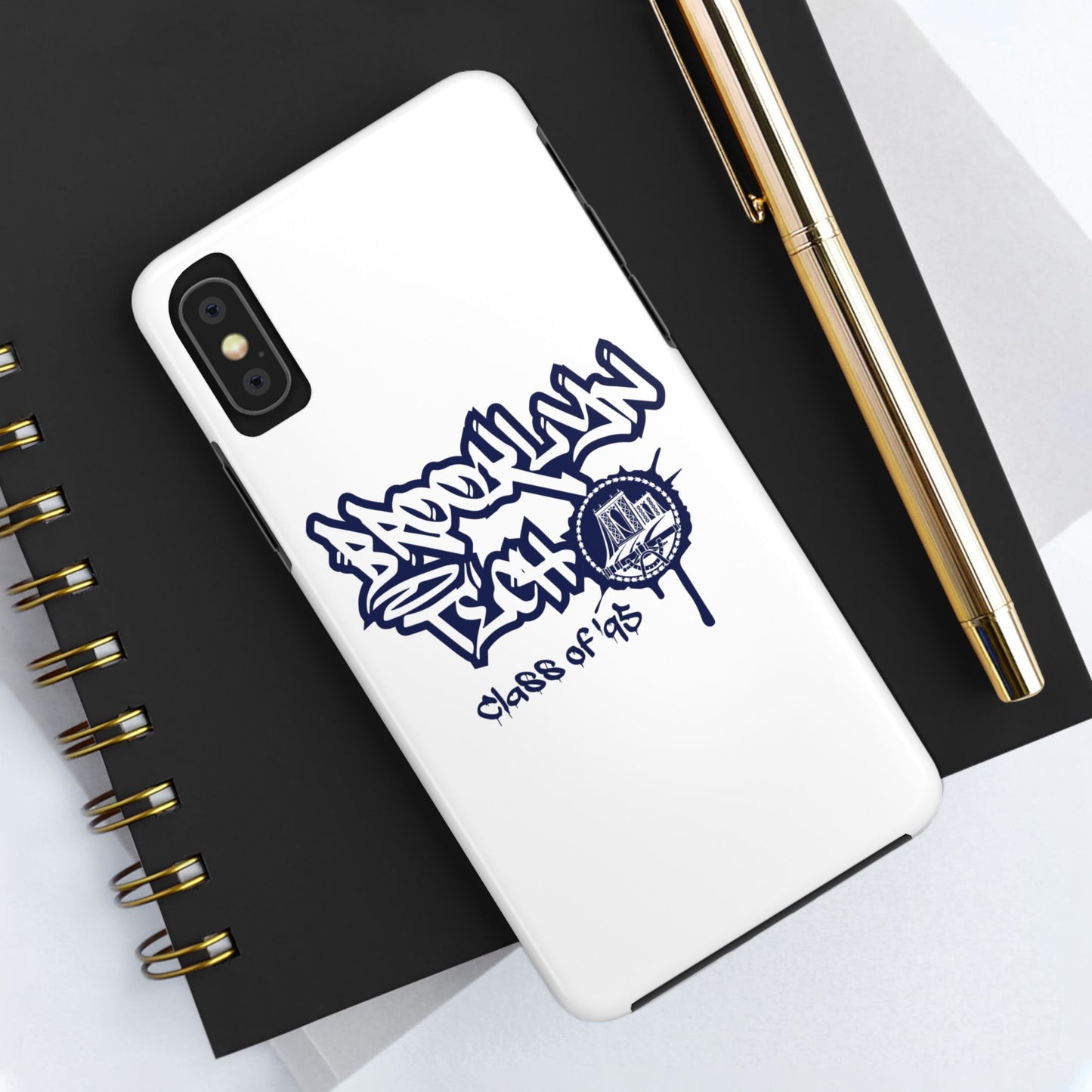 Class Of 1995 Commemorative Tough Phone Cases - Iphone & Samsung Galaxy Only - White