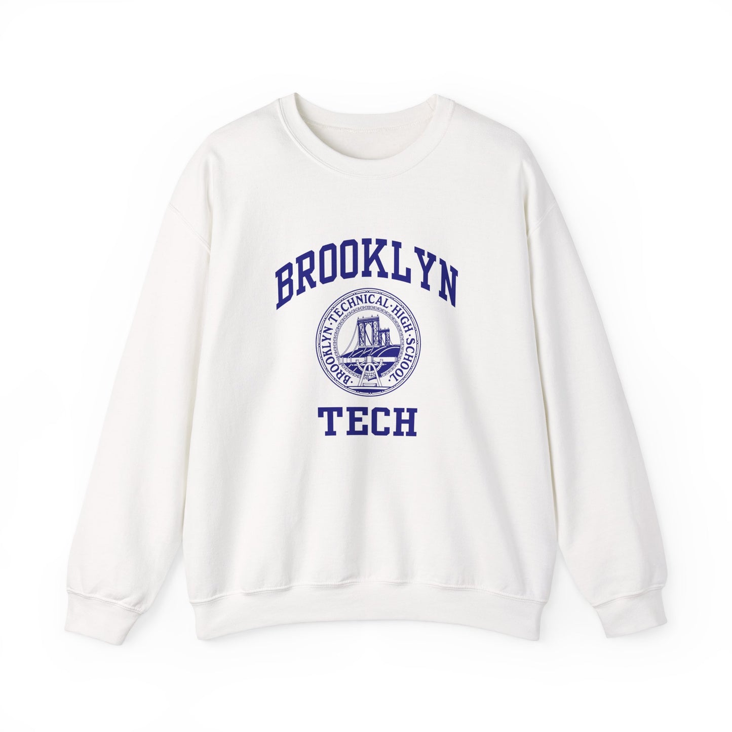 Brooklyn Tech Classic Logo - Men's Heavy Blend™ Sweatshirt