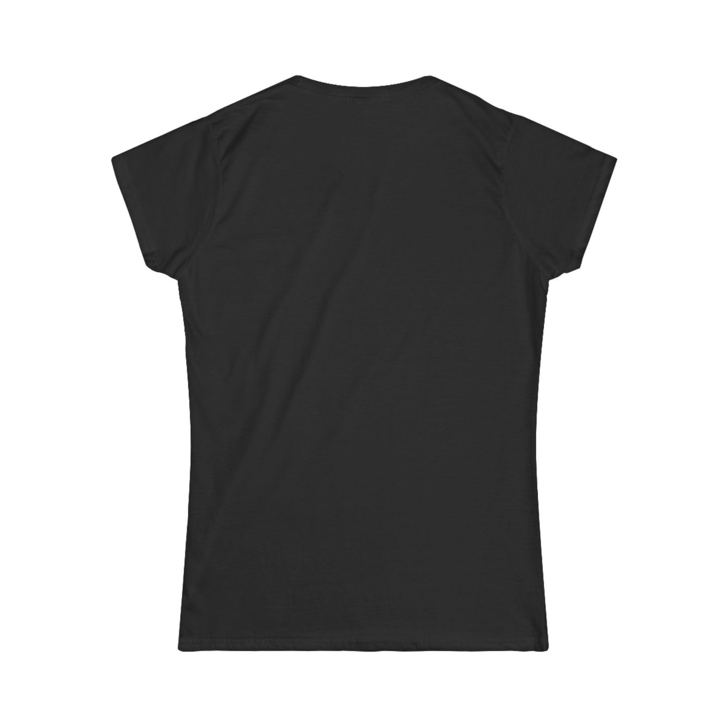Boutique - Dekalb Ave & Brooklyn Tech Pl. - Ladies Softstyle T-Shirt - White Graphic