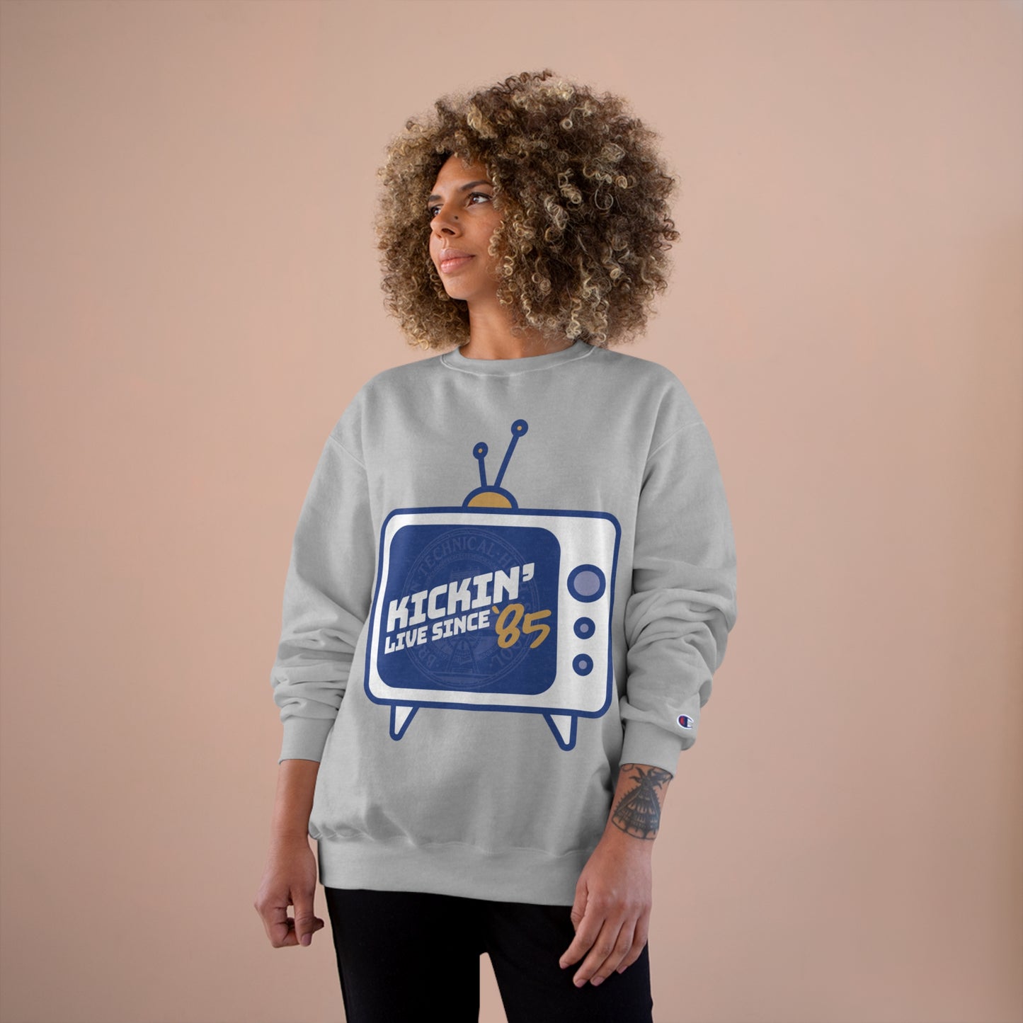 Class Of 1985 Champion Sweatshirt - T V