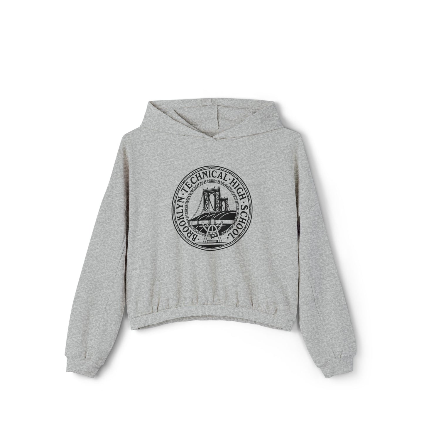 Classic Tech Logo - Ladies' Cinched Bottom Hoodie