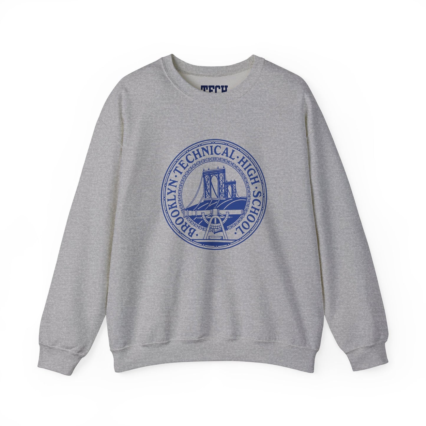 Classic Tech Logo - Men's Heavy Blend Crewneck Sweatshirt