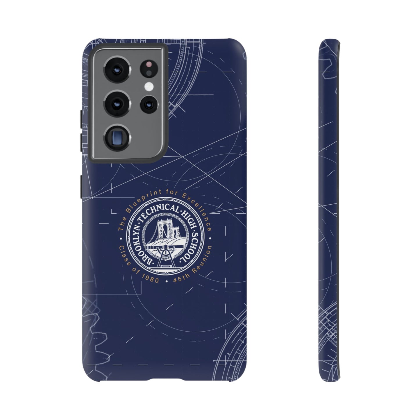 The Blueprint For Excellence - Phone Case - Class Of 1980