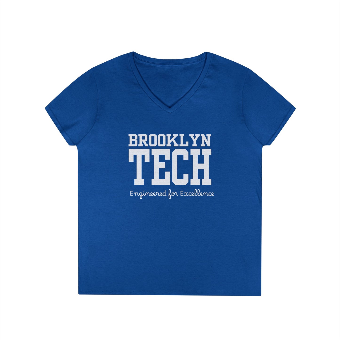 Boutique - Brooklyn Tech V-Neck T-Shirt - Engineered For Excellence