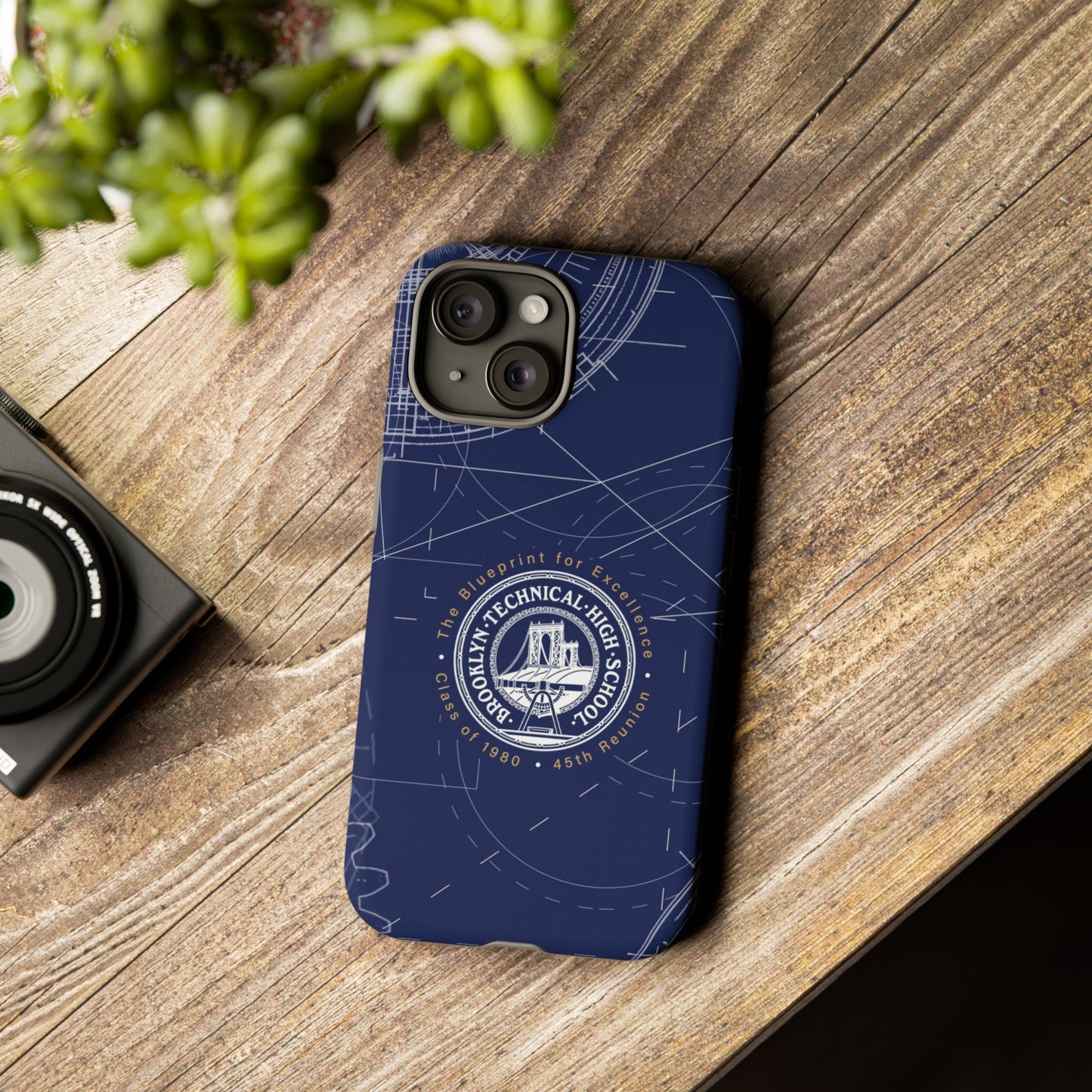 The Blueprint For Excellence - Phone Case - Class Of 1980