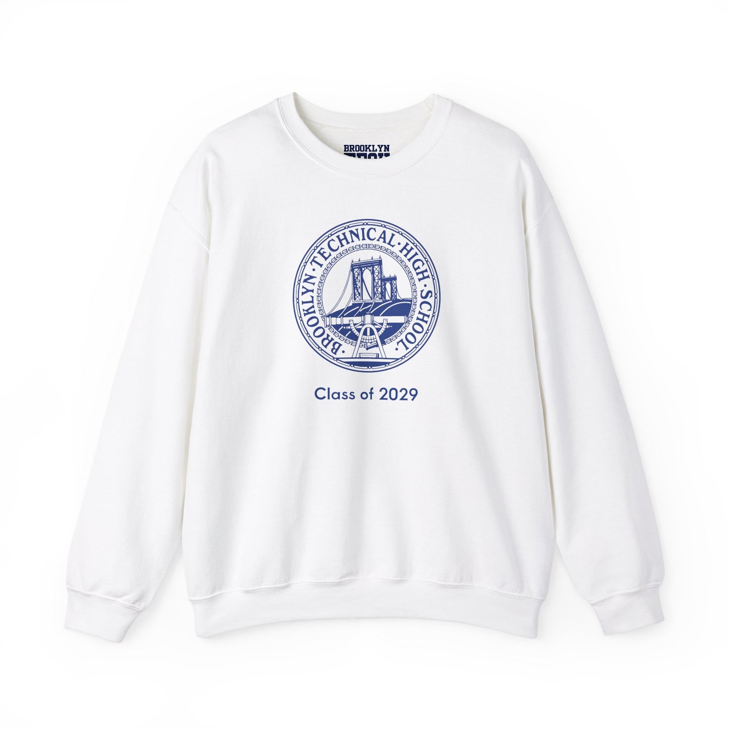 Classic Tech Logo - Men's Heavy Blend Crewneck Sweatshirt - Class Of 2024