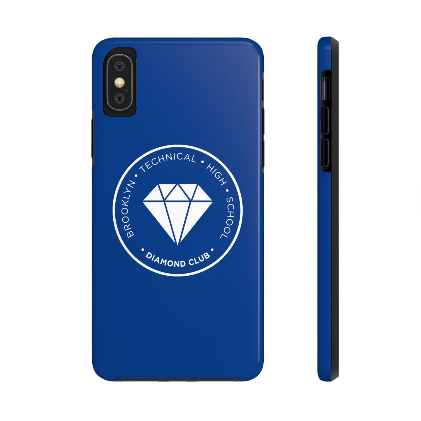 Diamond Club - Tough Phone Cases - Navy