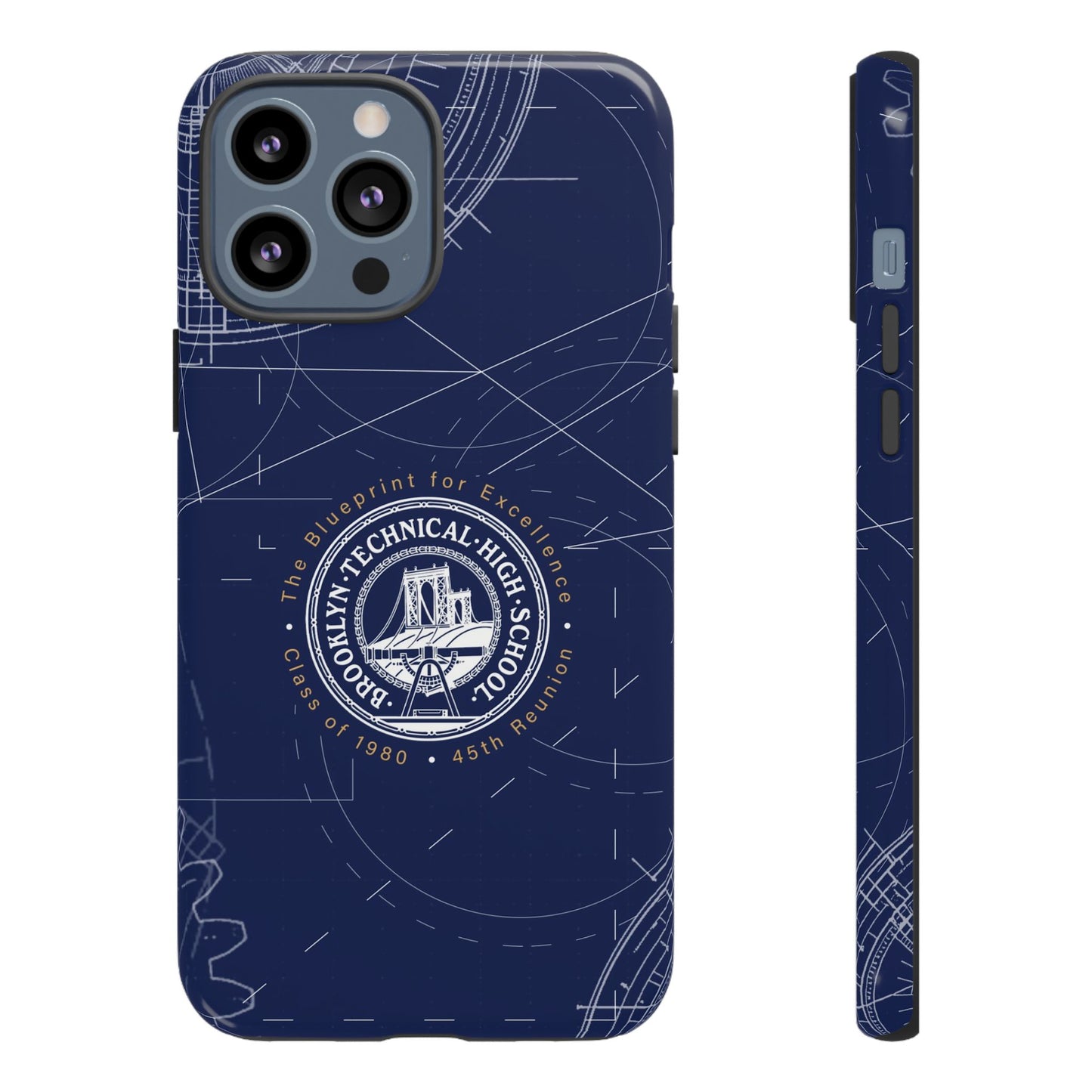 The Blueprint For Excellence - Phone Case - Class Of 1980