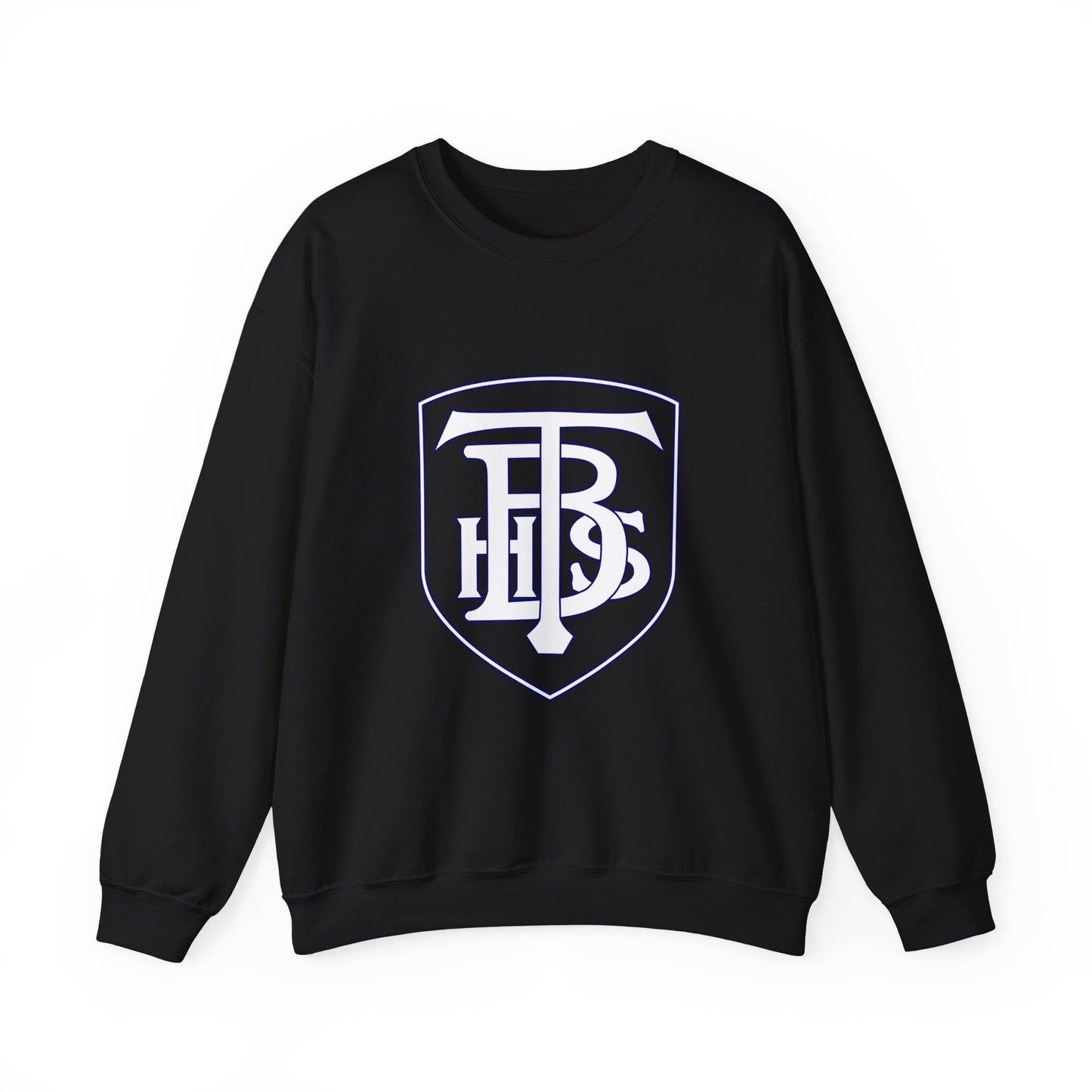 Stacked Tech Logo - Men's Sweatshirt