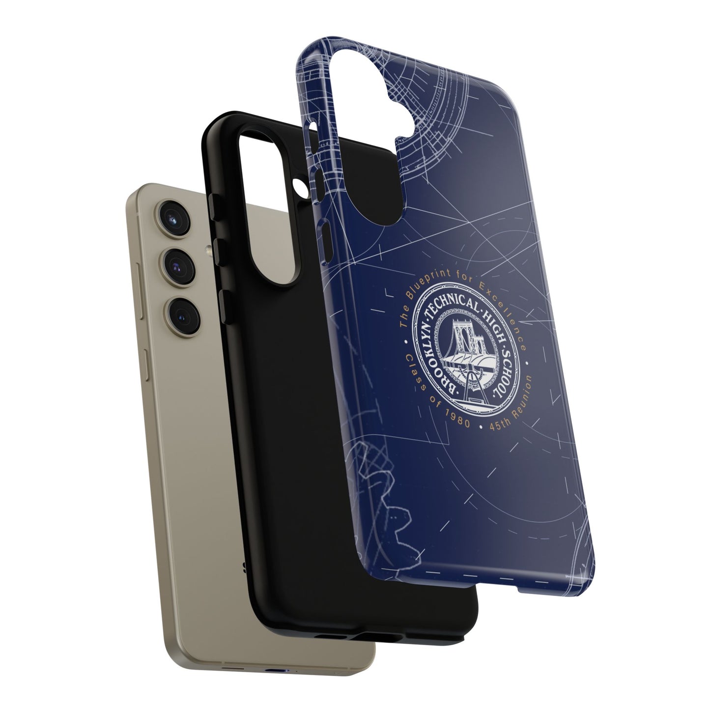 The Blueprint For Excellence - Phone Case - Class Of 1980