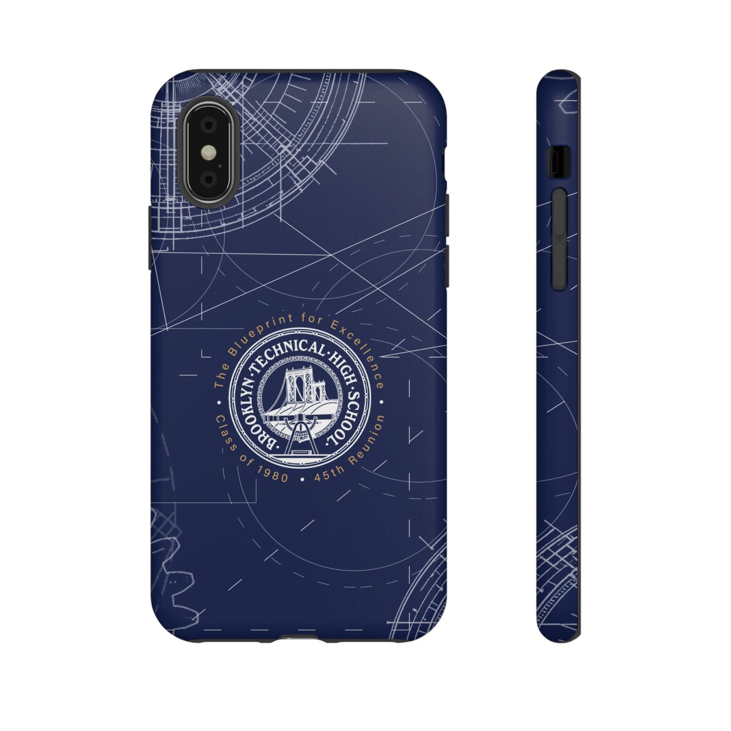The Blueprint For Excellence - Phone Case - Class Of 1980