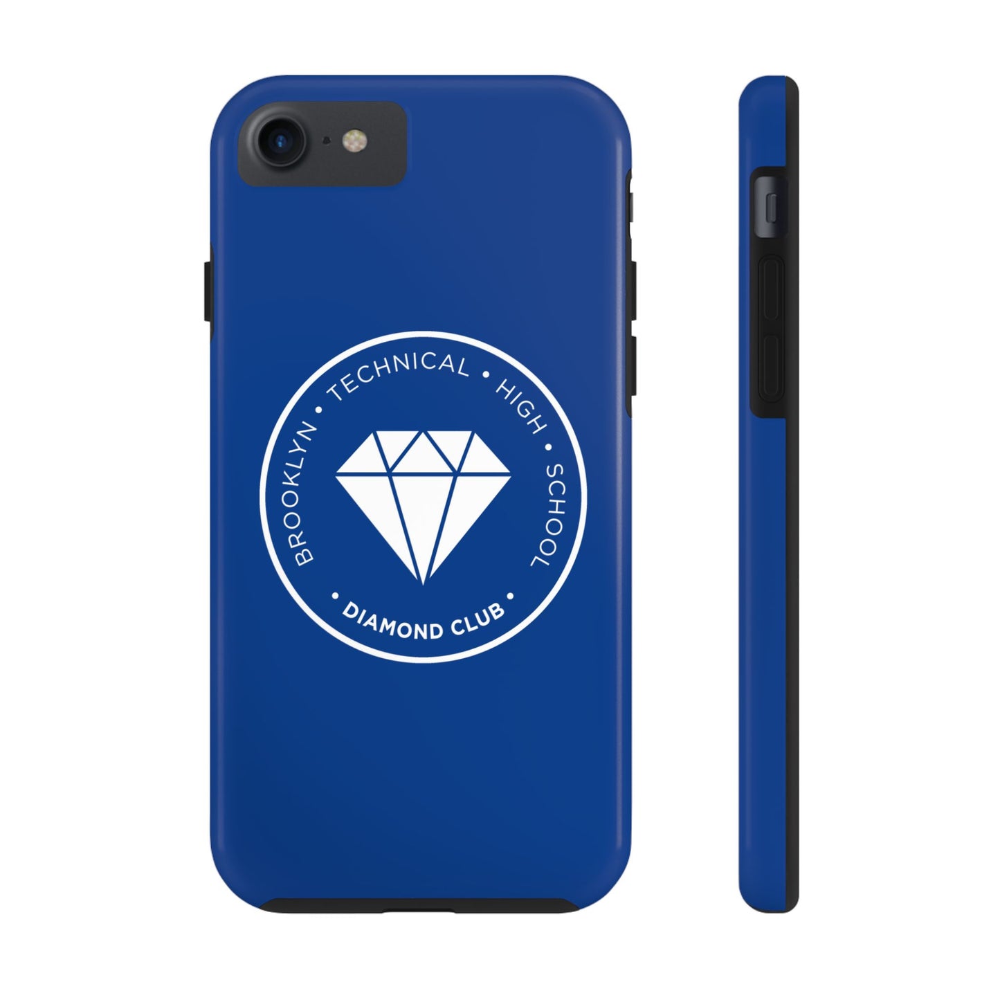 Diamond Club - Tough Phone Cases - Navy