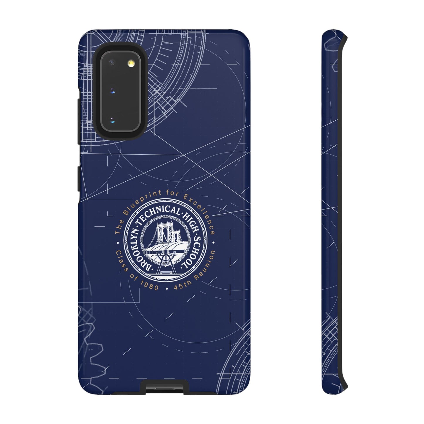 The Blueprint For Excellence - Phone Case - Class Of 1980