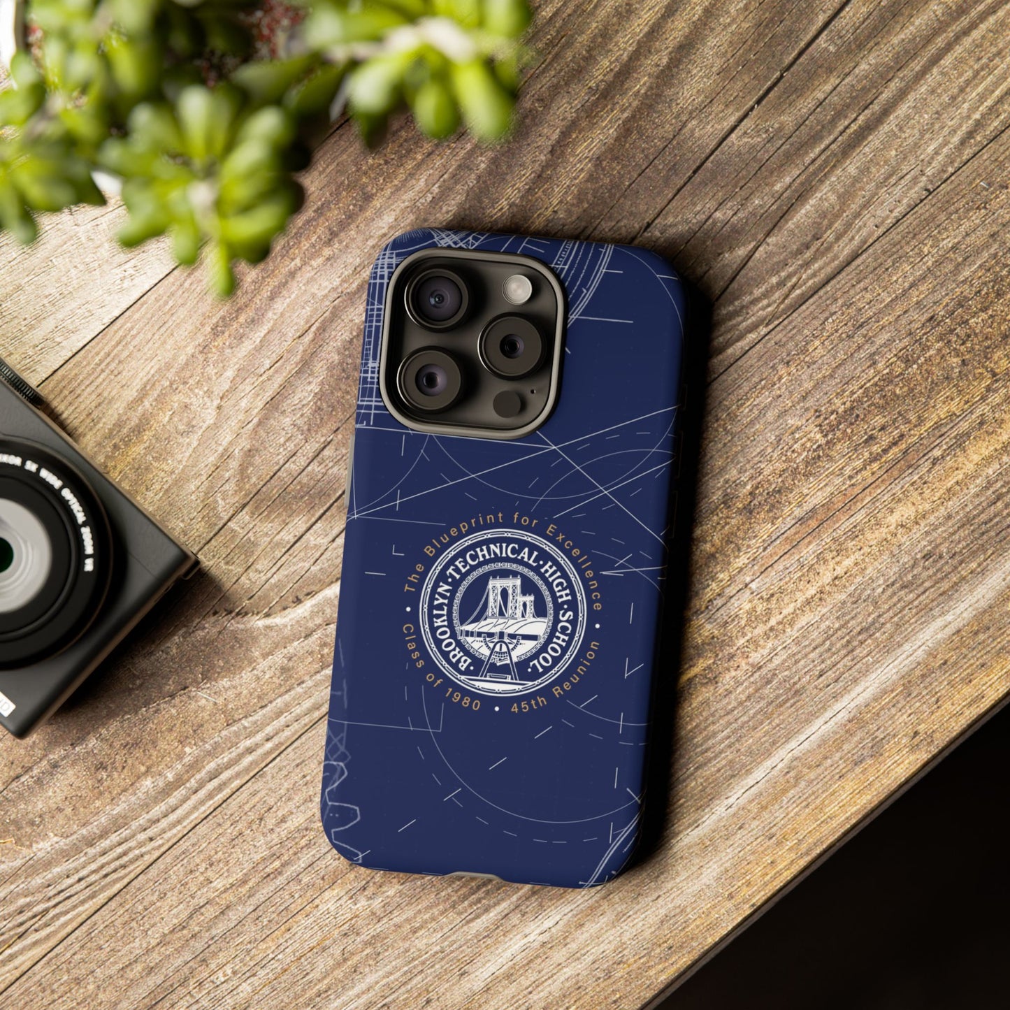 The Blueprint For Excellence - Phone Case - Class Of 1980