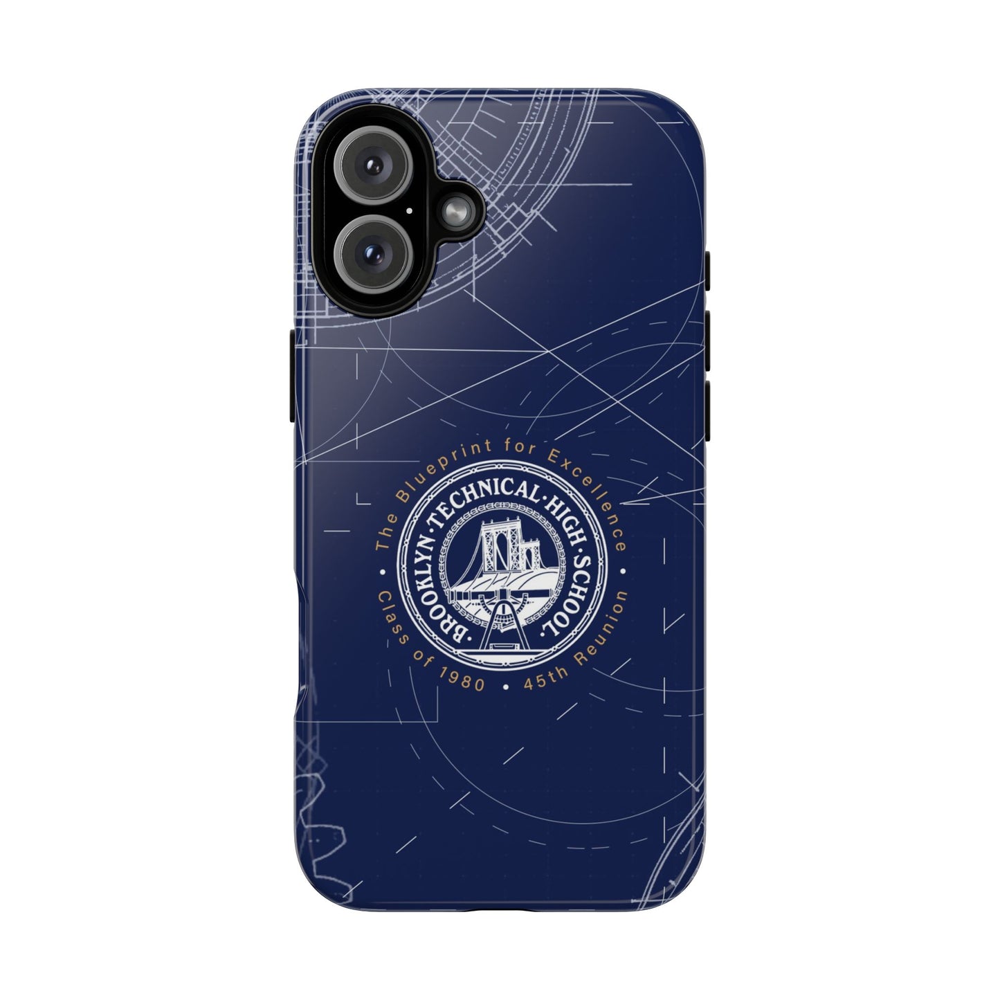 The Blueprint For Excellence - Phone Case - Class Of 1980