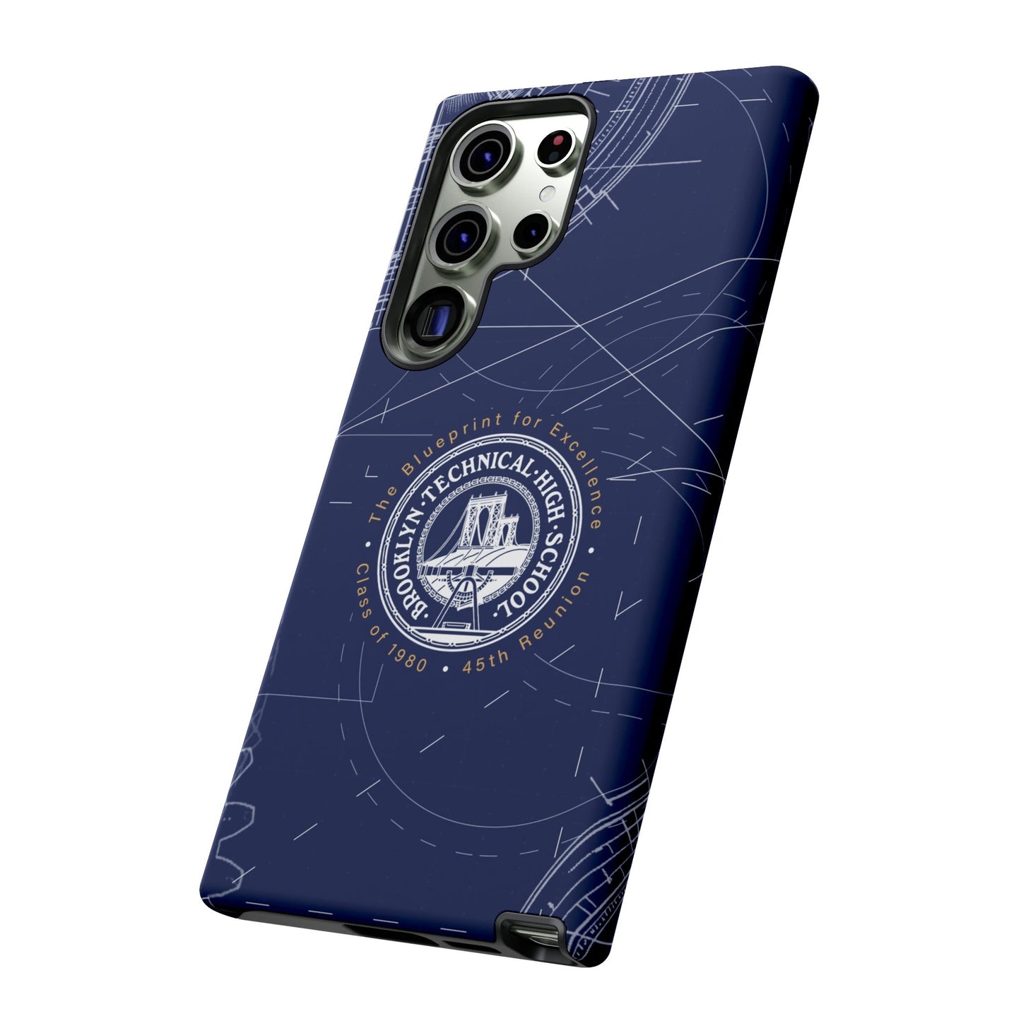 The Blueprint For Excellence - Phone Case - Class Of 1980