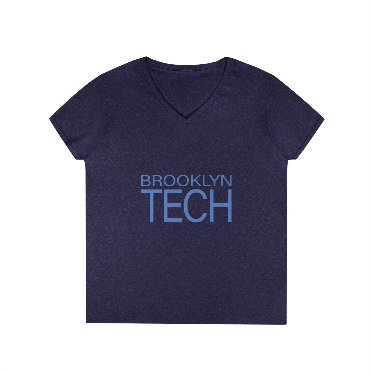 Modern Brooklyn Tech Ladies' V-Neck T-Shirt