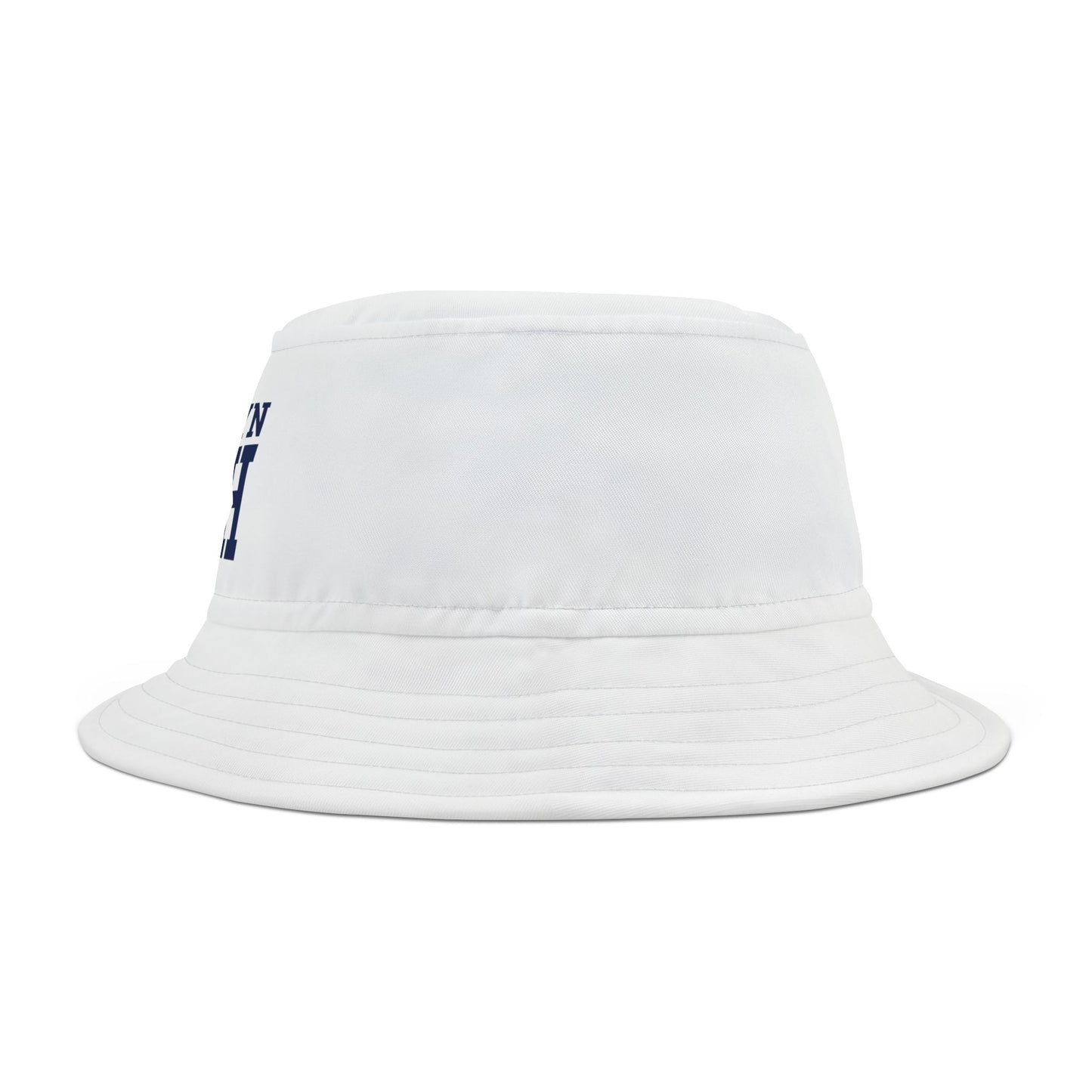 Brooklyn Tech - Bucket Hat - White