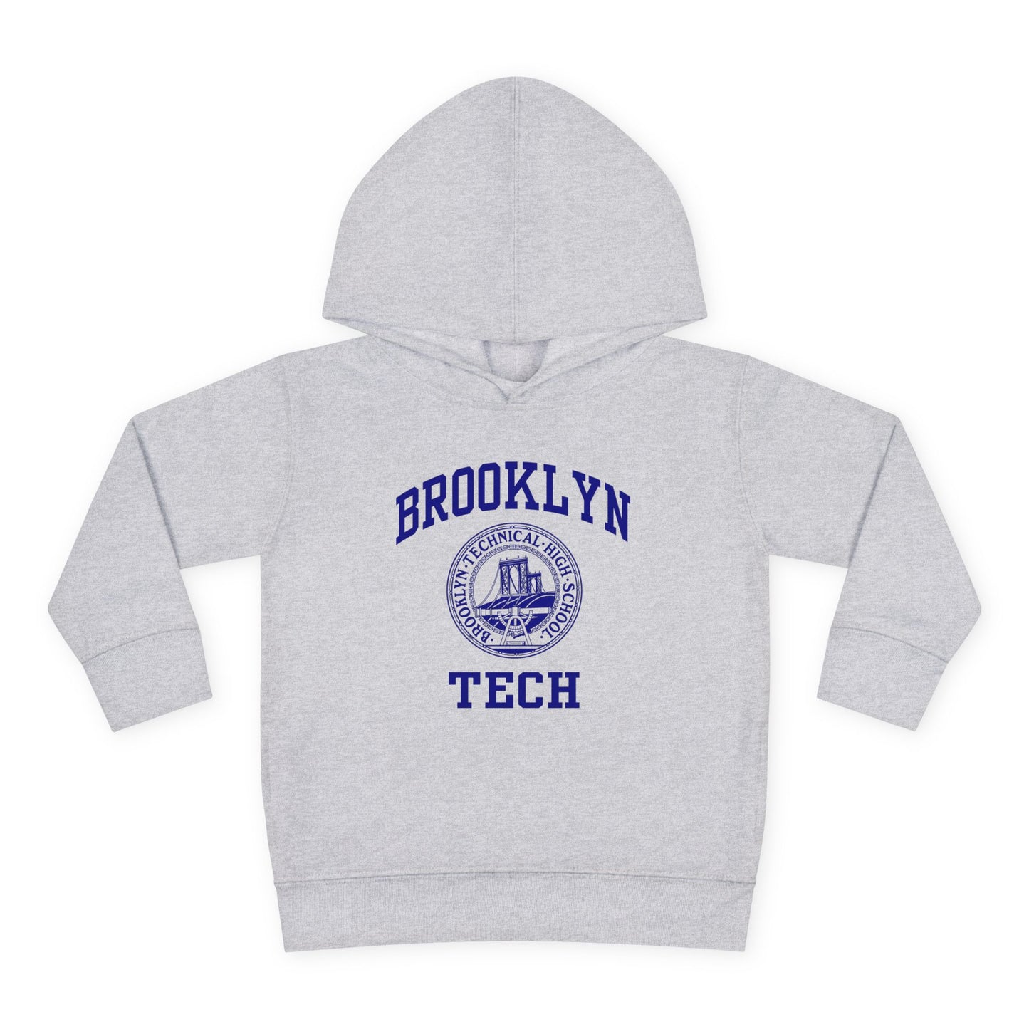 Family - Brooklyn Tech Classic Logo - Toddler Pullover Fleece Hoodie