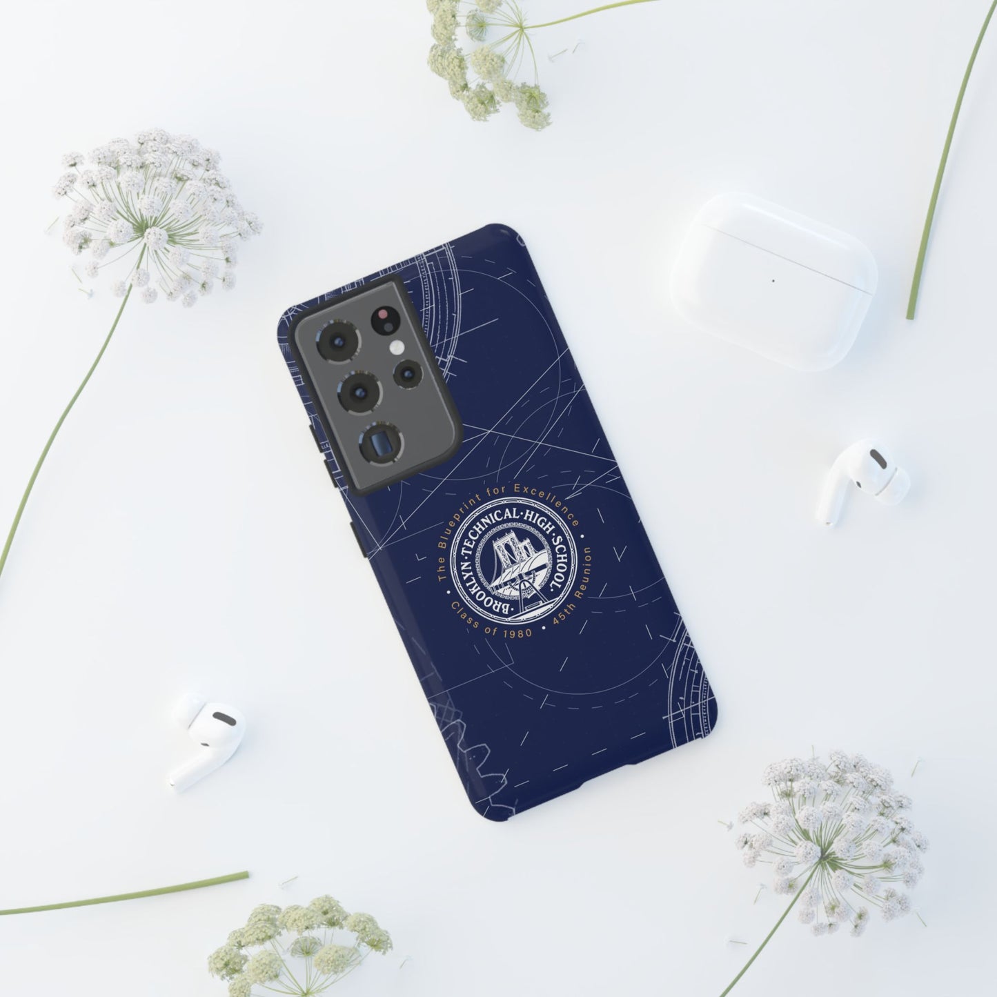 The Blueprint For Excellence - Phone Case - Class Of 1980