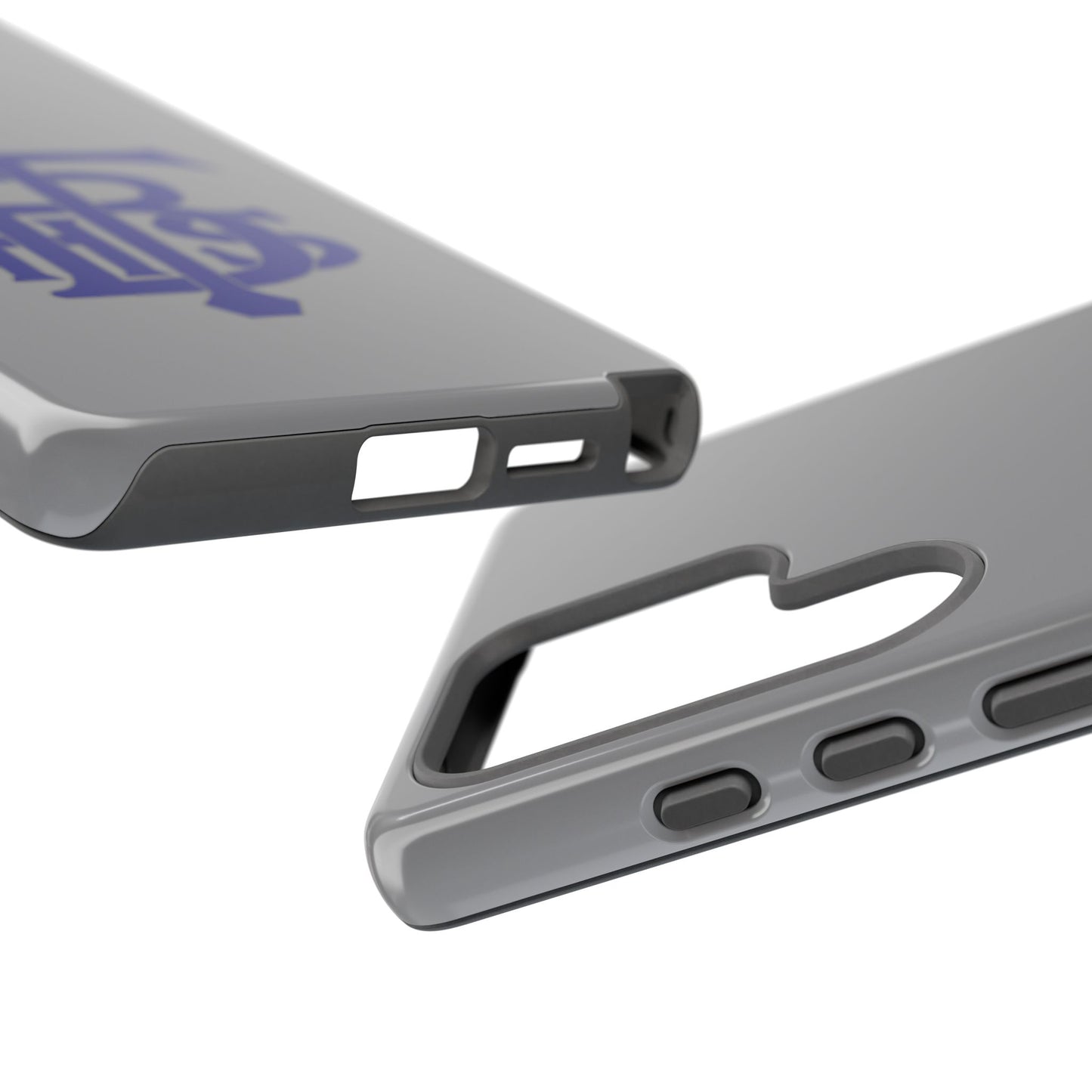 Stacked Logo - Tough Phone Cases - Gray - Samsung phones
