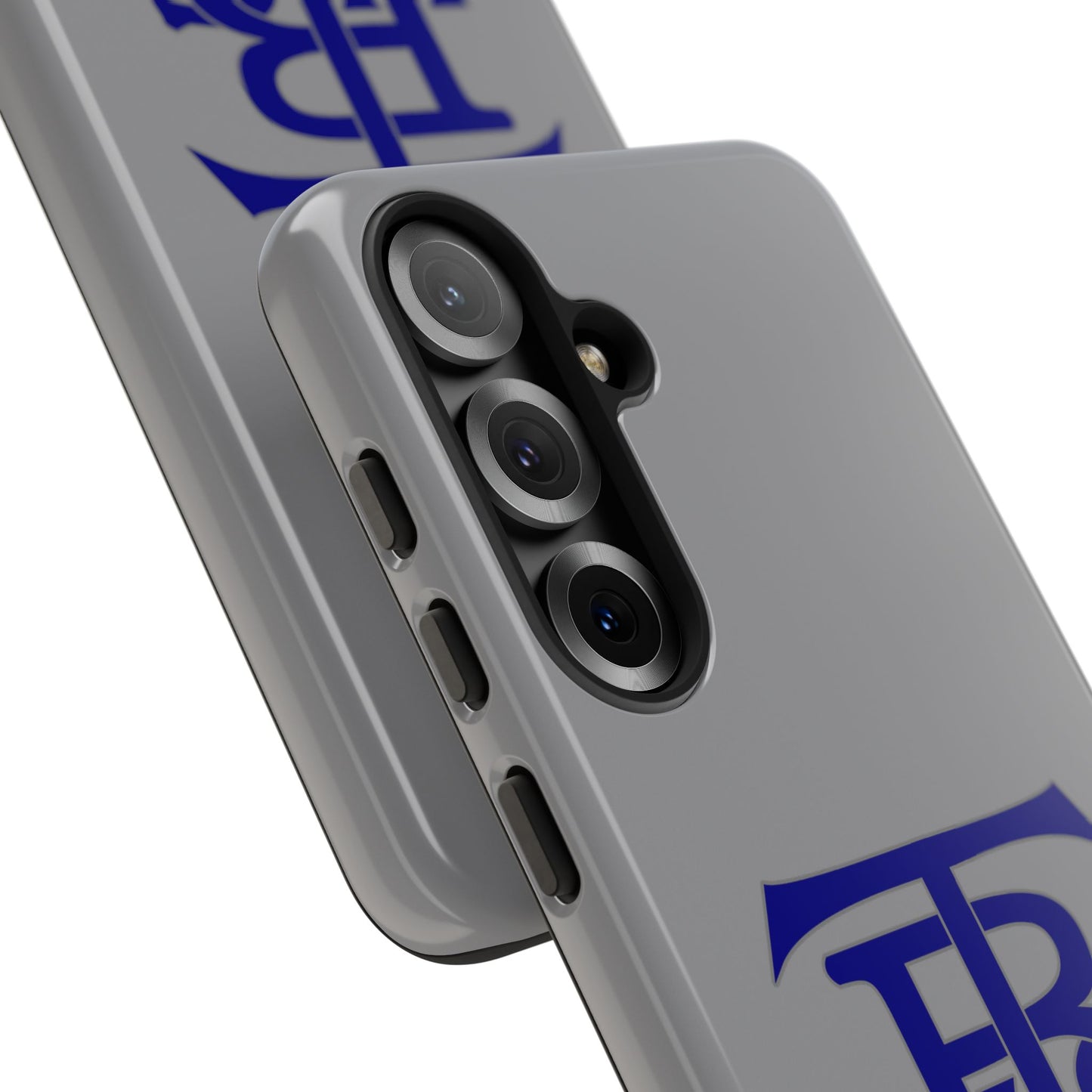 Stacked Logo - Tough Phone Cases - Gray - Samsung phones