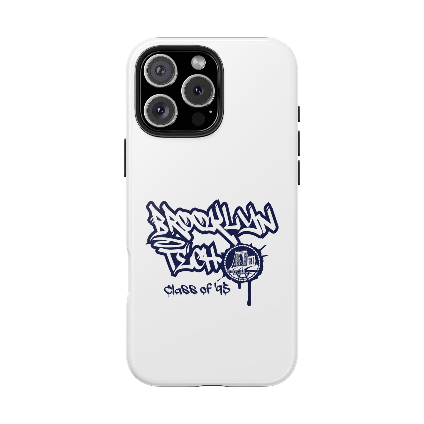 Class Of 1995 Commemorative Tough Phone Cases - Iphone & Samsung Galaxy Only - White
