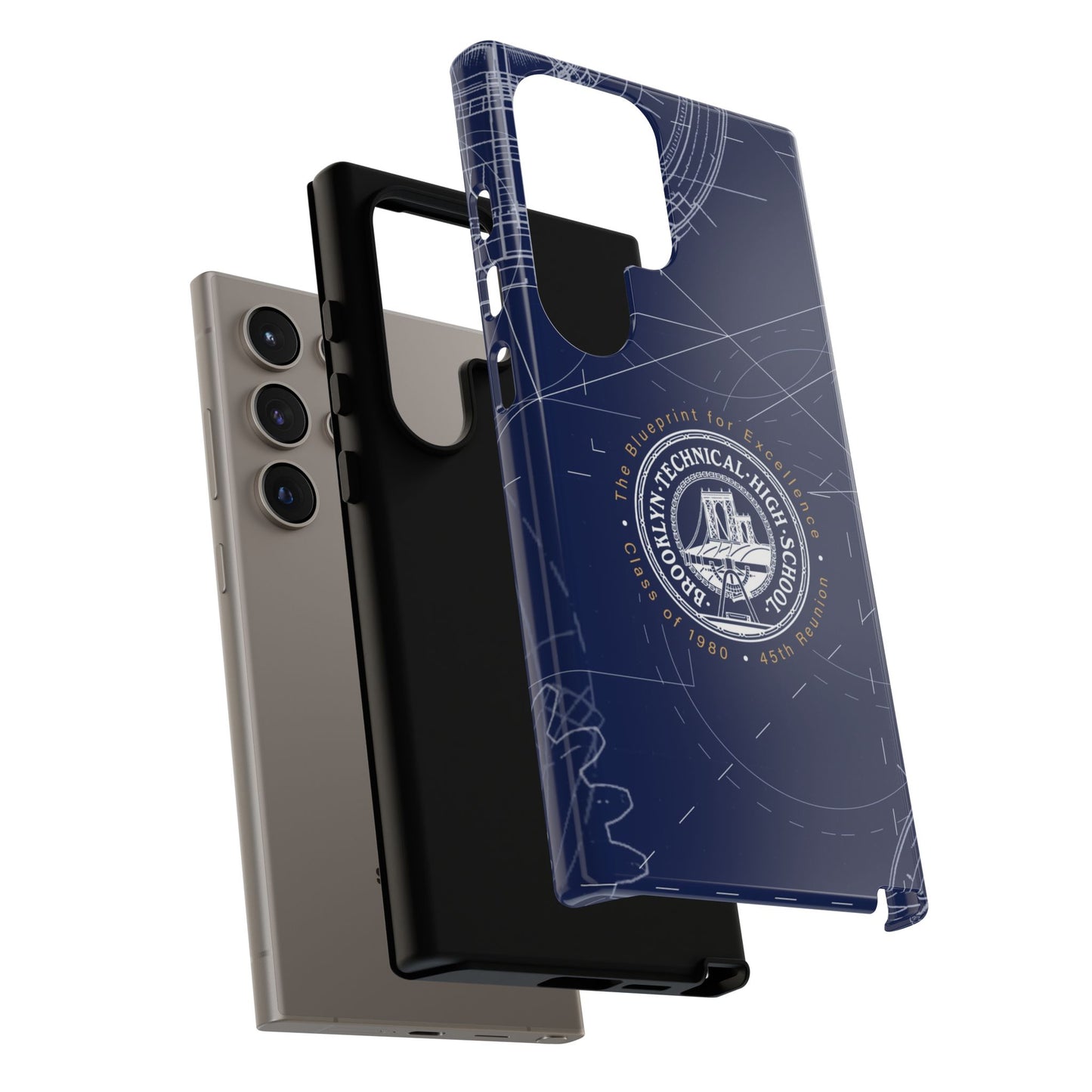 The Blueprint For Excellence - Phone Case - Class Of 1980