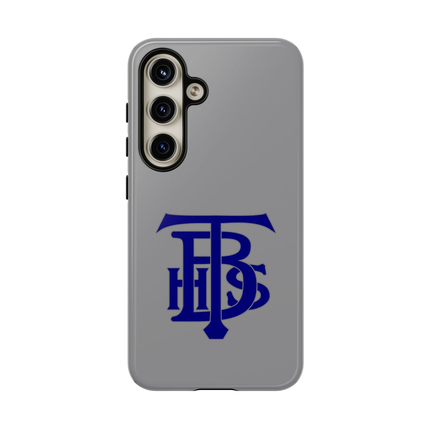 Stacked Logo - Tough Phone Cases - Gray - Samsung phones