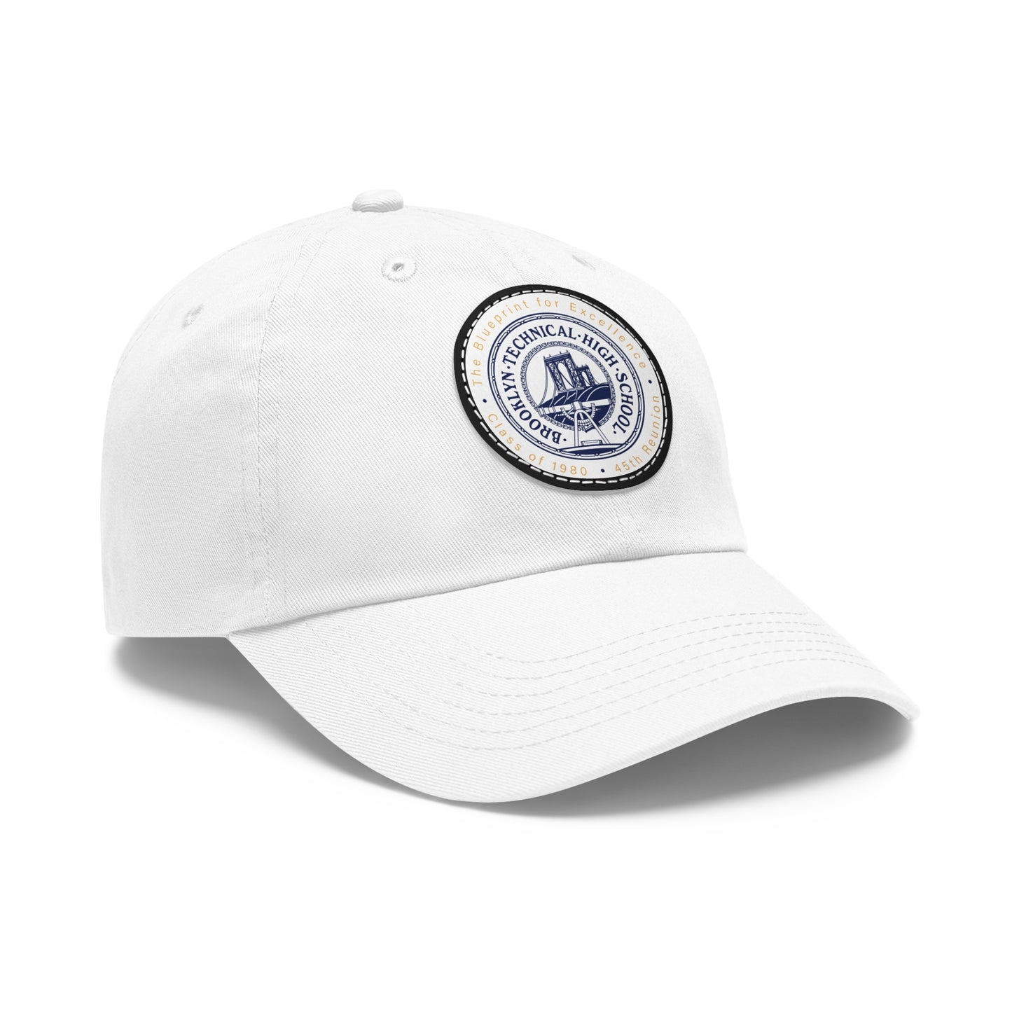The Blueprint for Excellence - Hat with Round Leather Patch - Class of 1980