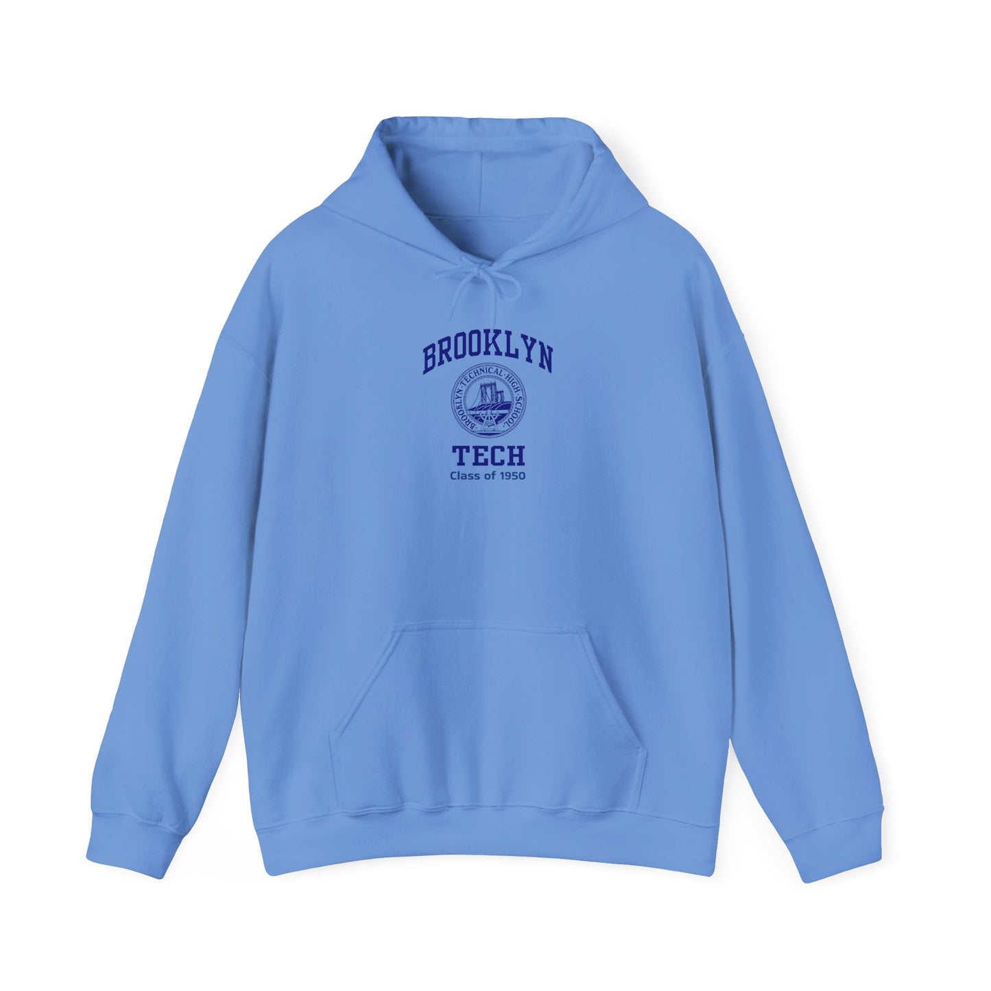 Brooklyn Tech Classic Logo - Men's Heavy Blend™ Hooded Sweatshirt - Class Of 1950