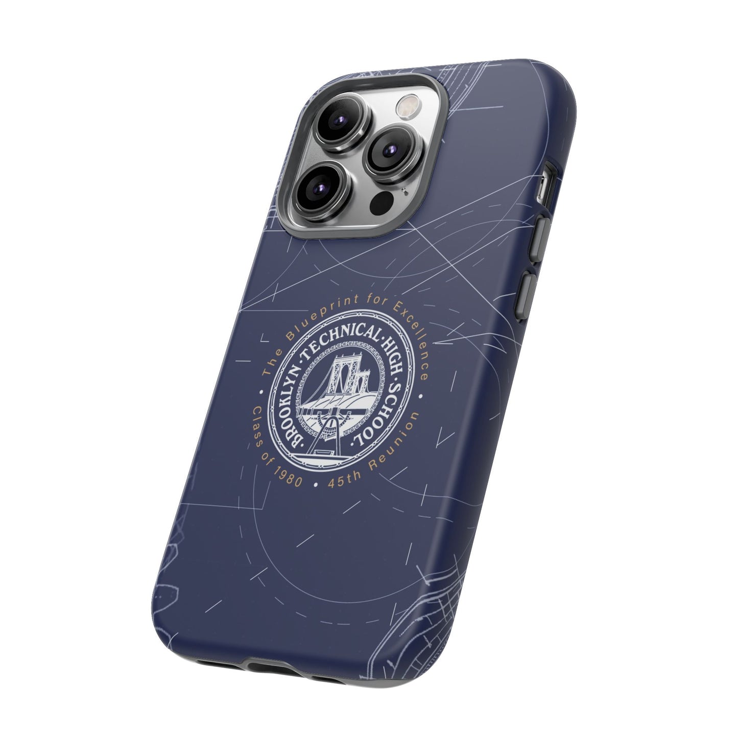 The Blueprint For Excellence - Phone Case - Class Of 1980