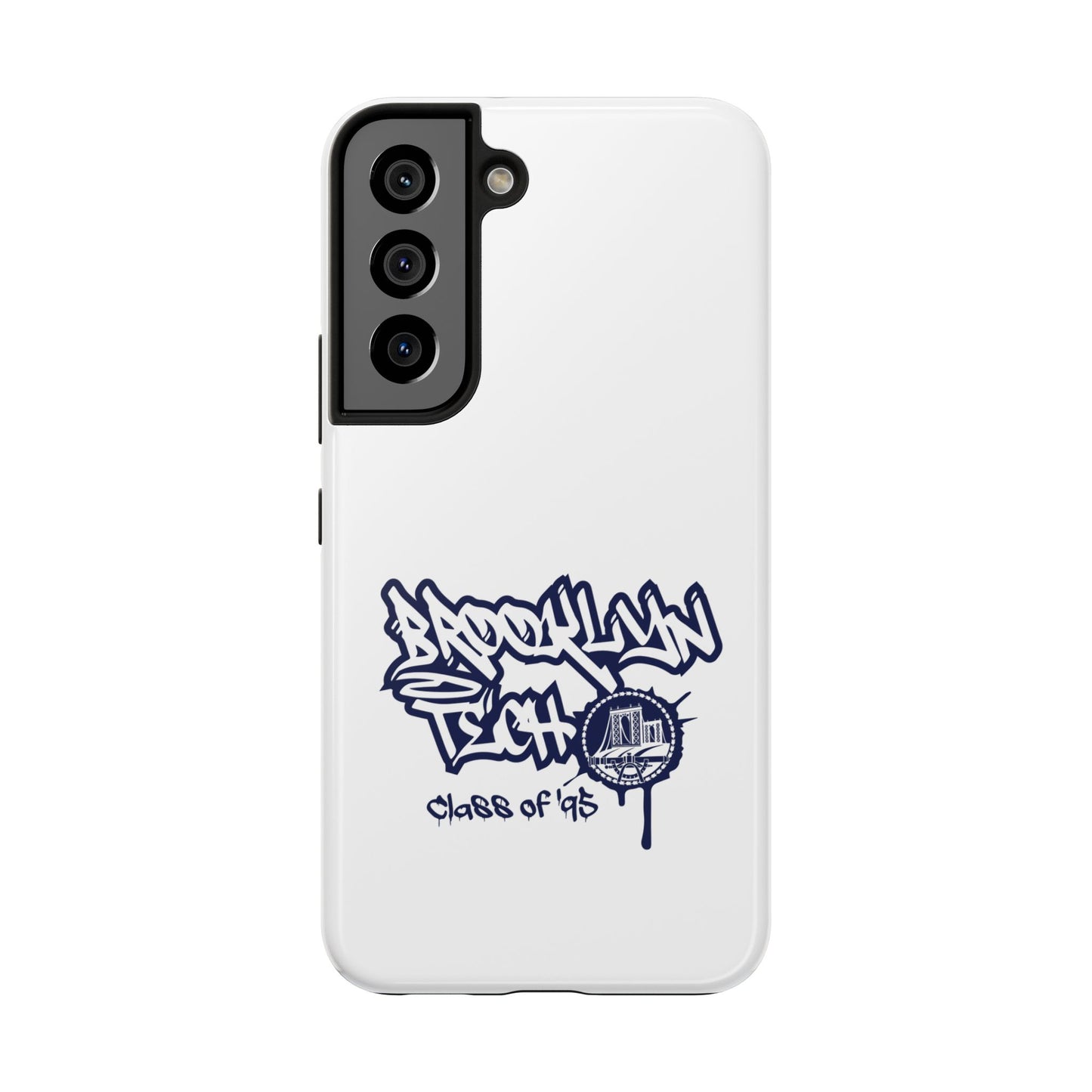 Class Of 1995 Commemorative Tough Phone Cases - Iphone & Samsung Galaxy Only - White