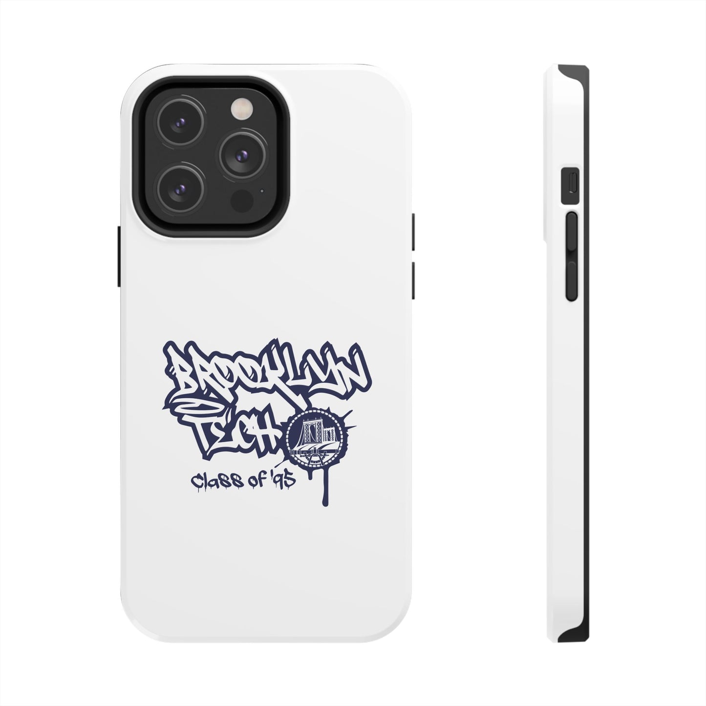 Class Of 1995 Commemorative Tough Phone Cases - Iphone & Samsung Galaxy Only - White