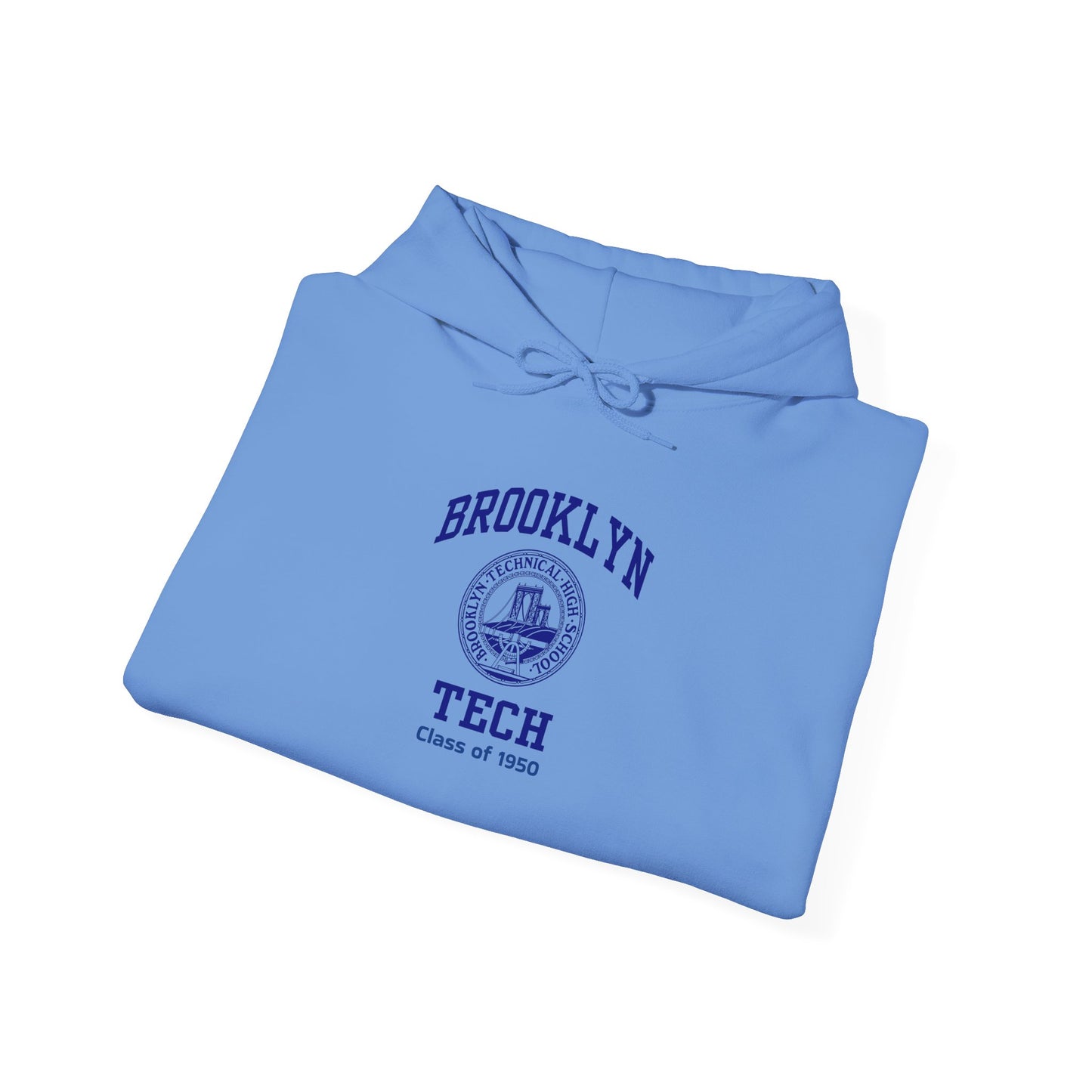 Brooklyn Tech Classic Logo - Men's Heavy Blend™ Hooded Sweatshirt - Class Of 1950
