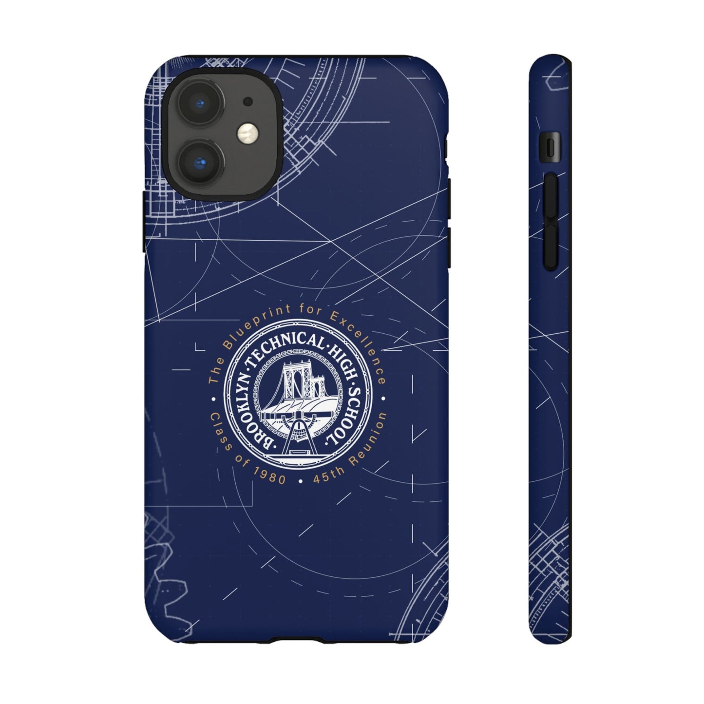 The Blueprint For Excellence - Phone Case - Class Of 1980