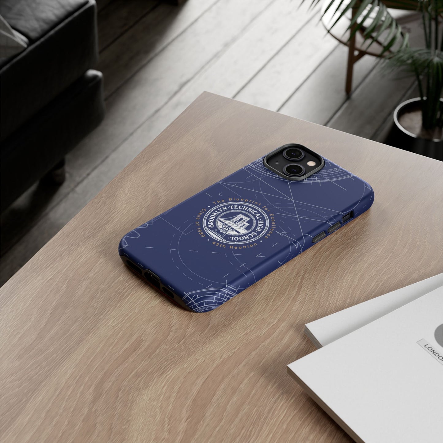 The Blueprint For Excellence - Phone Case - Class Of 1980