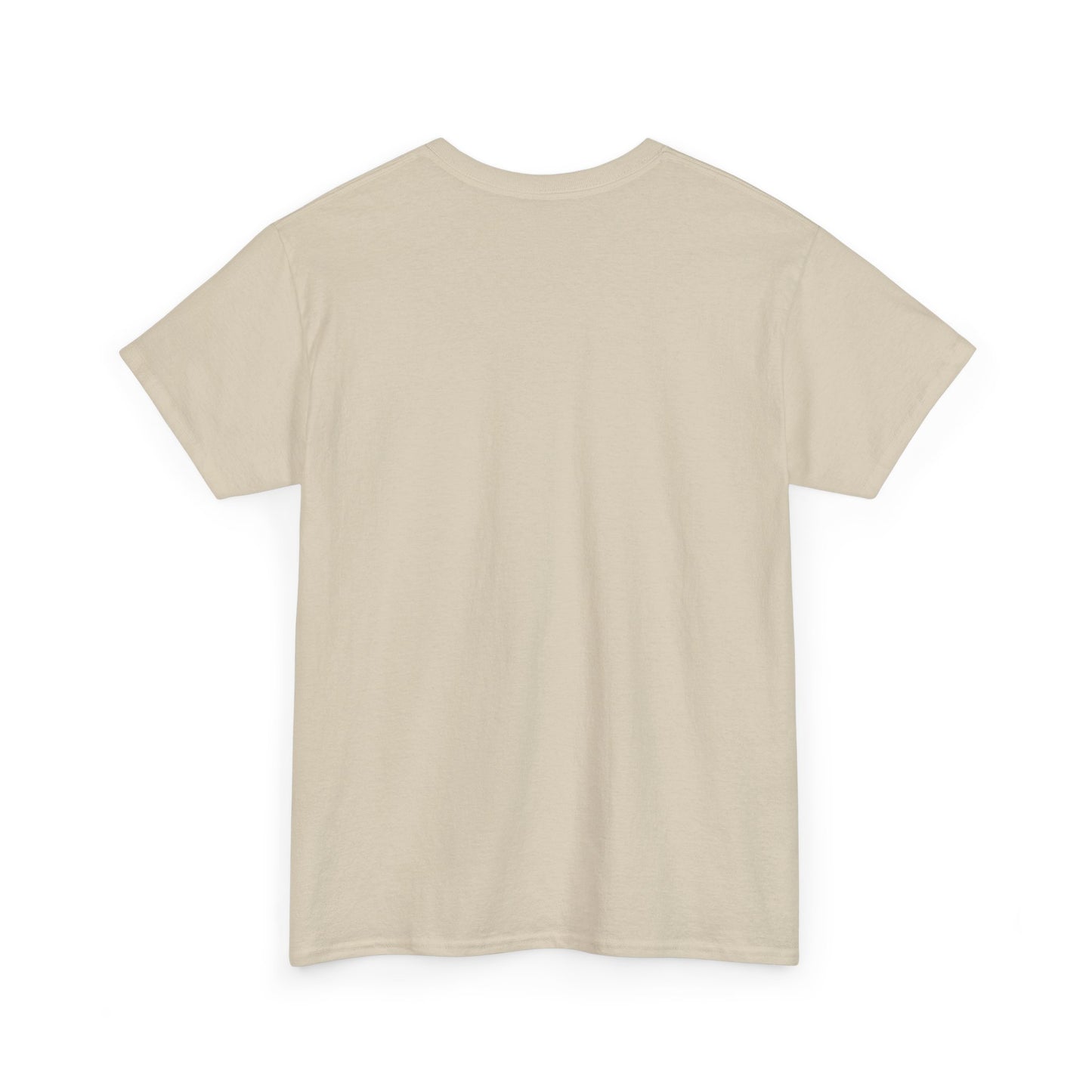 Boutique - Dekalb Ave & Brooklyn Tech Pl - Men's Heavy Cotton T-Shirt - Blue Graphic