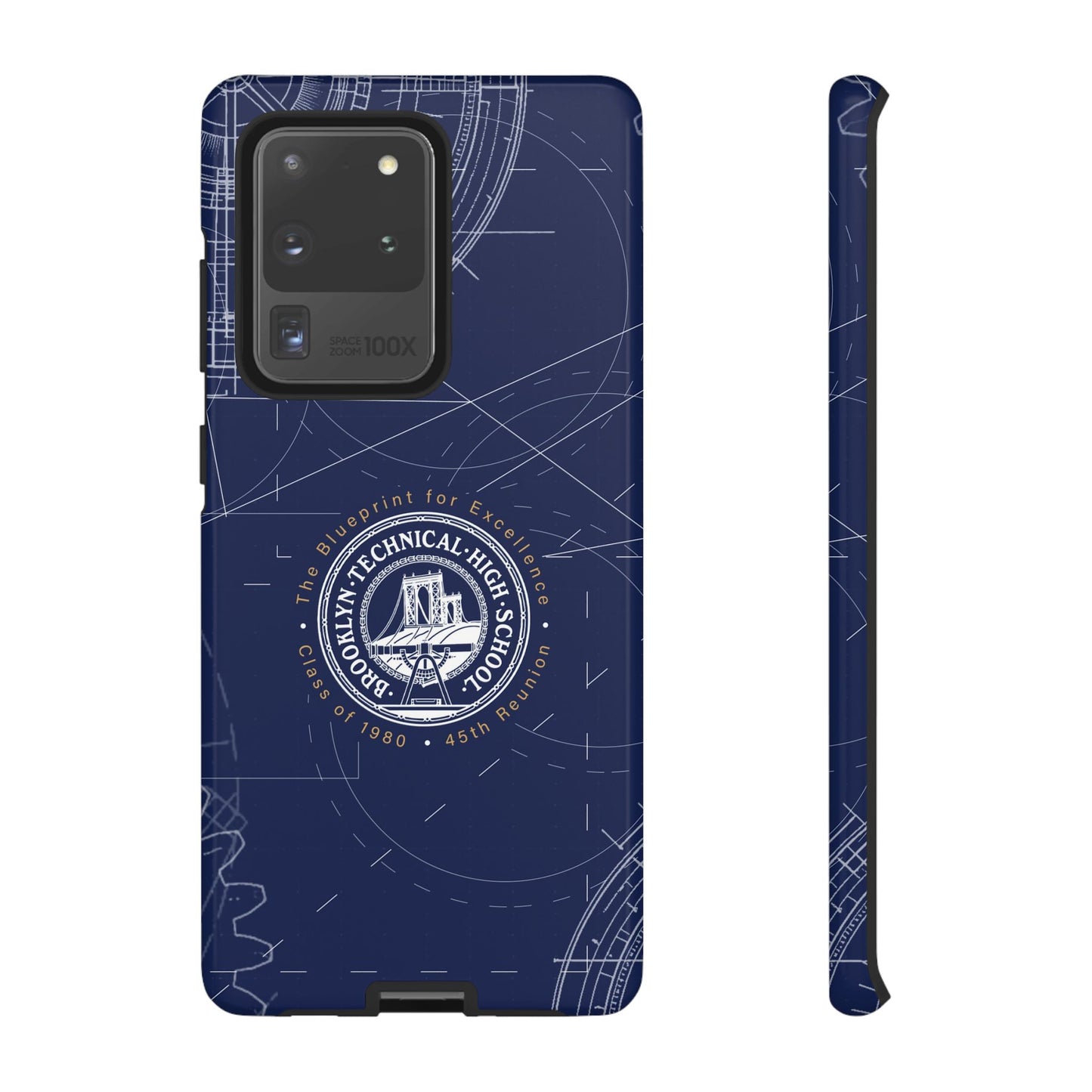 The Blueprint For Excellence - Phone Case - Class Of 1980