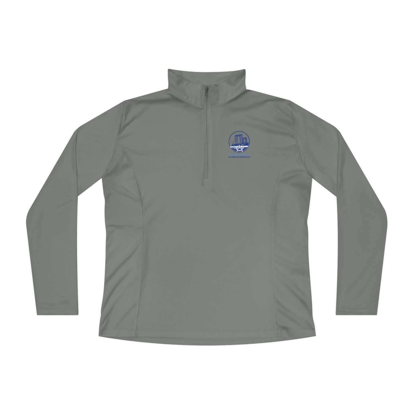 Alumni Foundation - Ladies Quarter-Zip Pullover