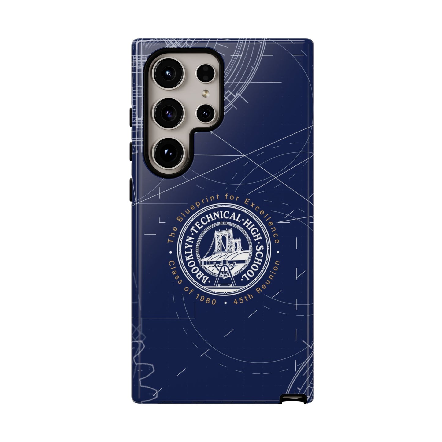 The Blueprint For Excellence - Phone Case - Class Of 1980