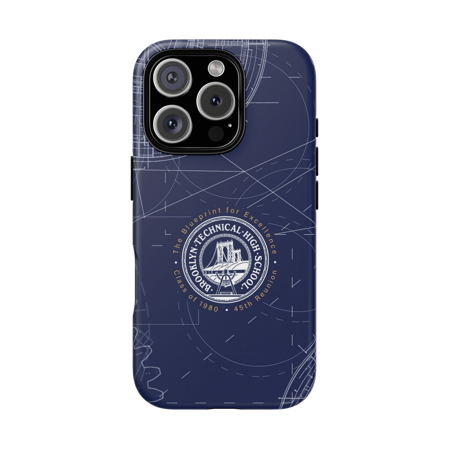 The Blueprint For Excellence - Phone Case - Class Of 1980